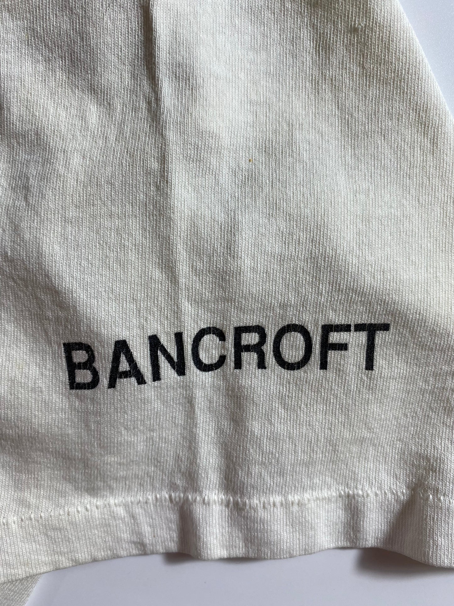 90’s BANCROFT WOLF Size L Vintage T-Shirts / A4392