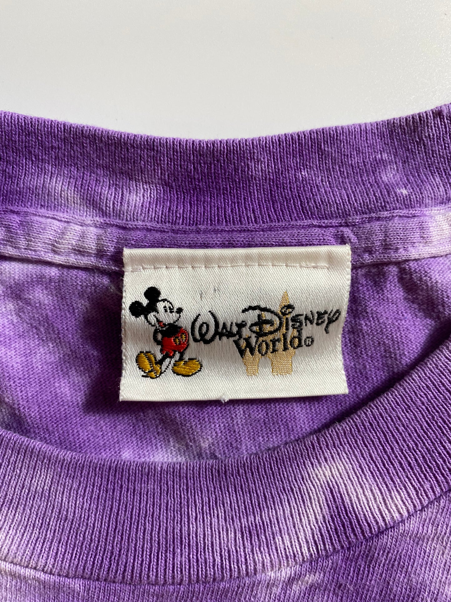 00’ DISNEY MAGIC KINGDOM Size L Vintage T-Shirt / k1769