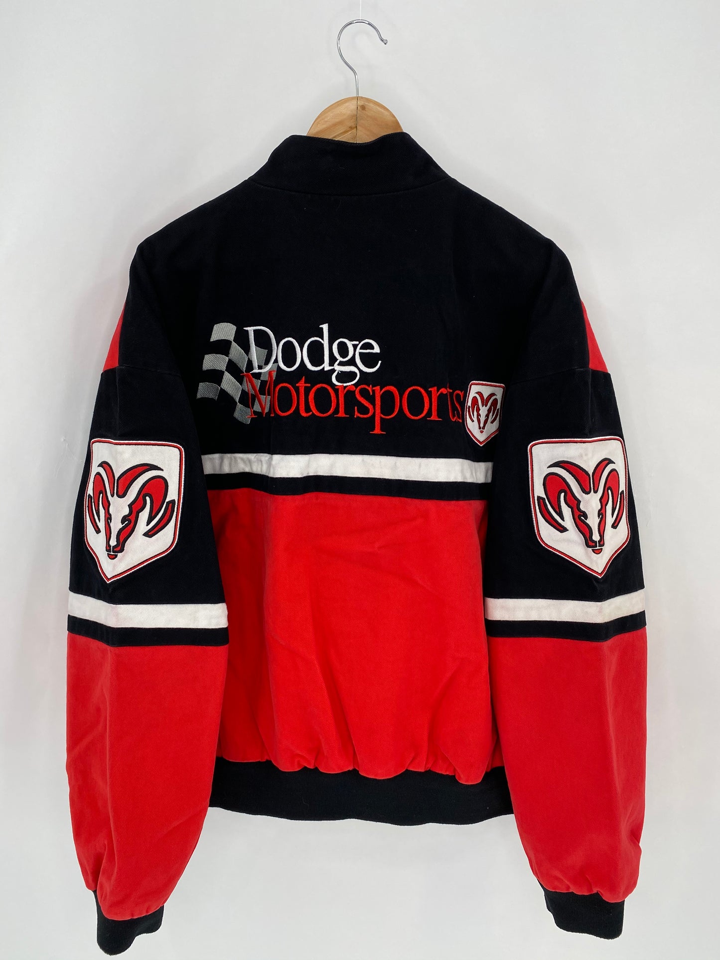 Vintage DODGE Size L Racing Jacket / 7091