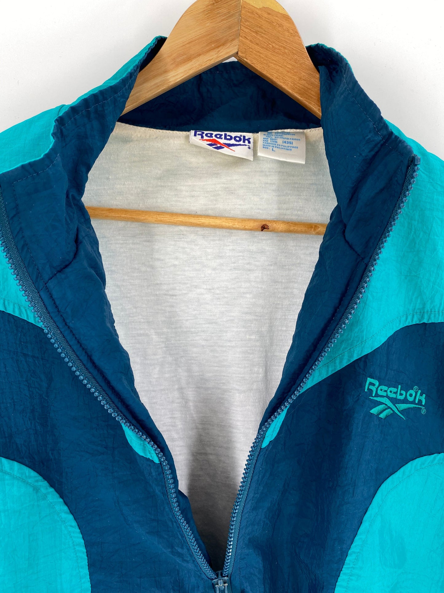 90’s REEBOK Size L Vintage Nylon Jacket / E67