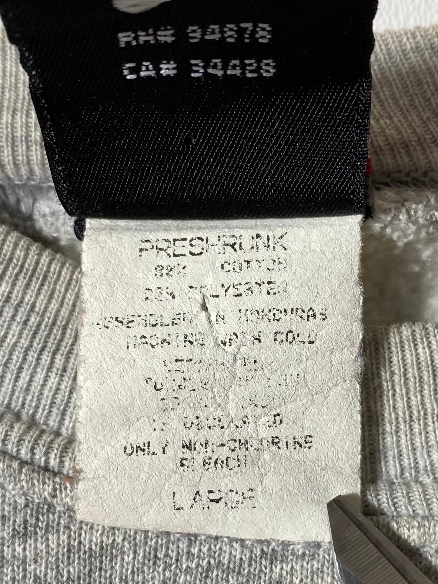 90’s NIKE PENN STATE FOOTBALL Size L Vintage Sweat-shirt / 7933