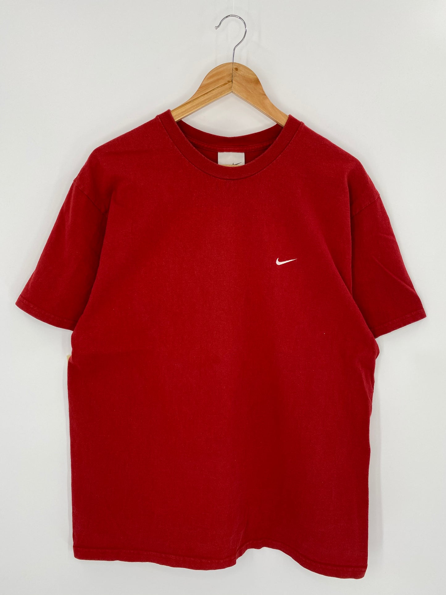 90’s NIKE Mini Swoosh Size L Vintage T-shirt / 7425