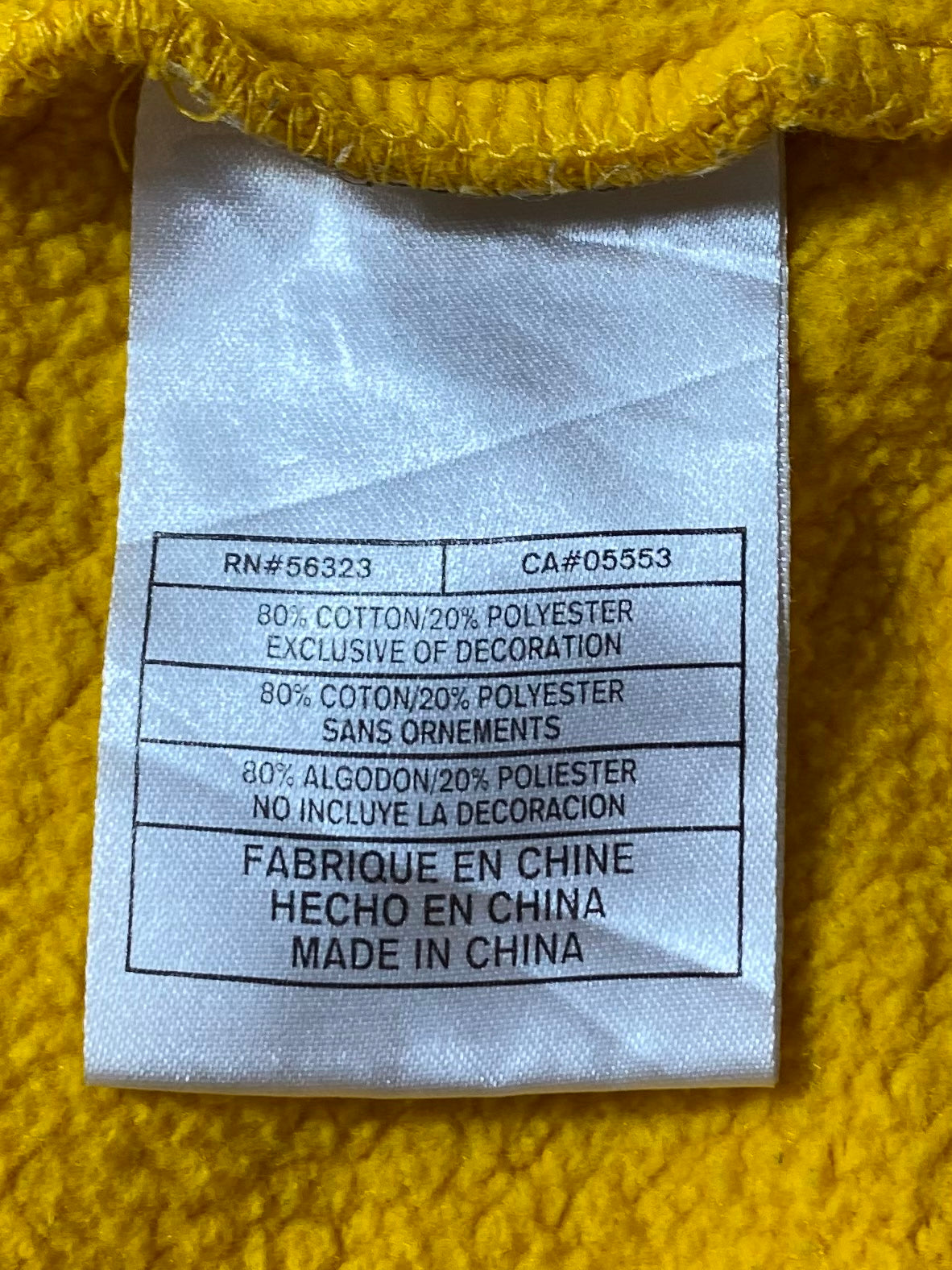 00’ NIKE ARIZONA STATE Size M Vintage Hoodie Sweat-shirt /8834