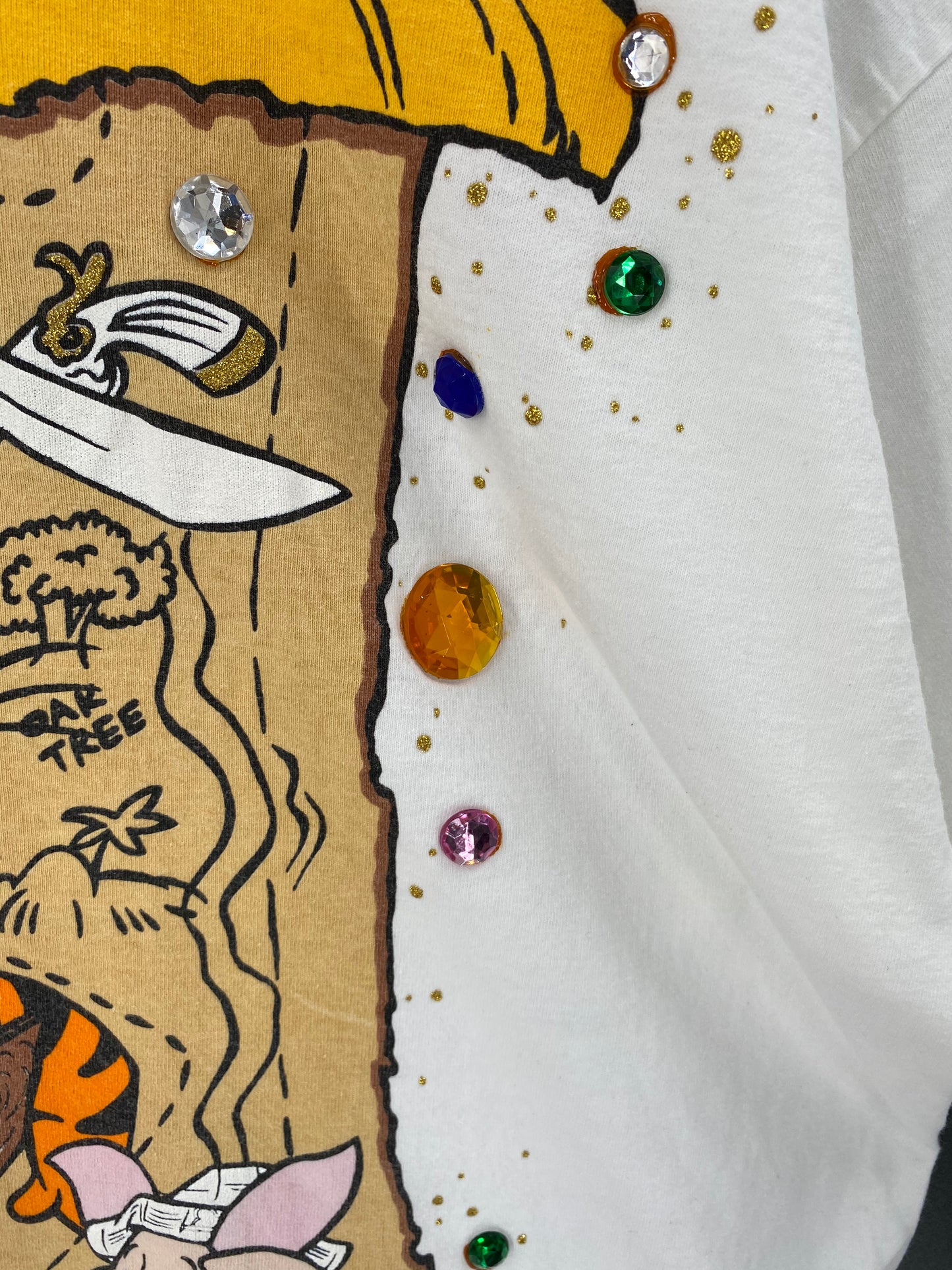 00’ DISNEY POOH Made in USA Size XL Vintage T-Shirt / 8766