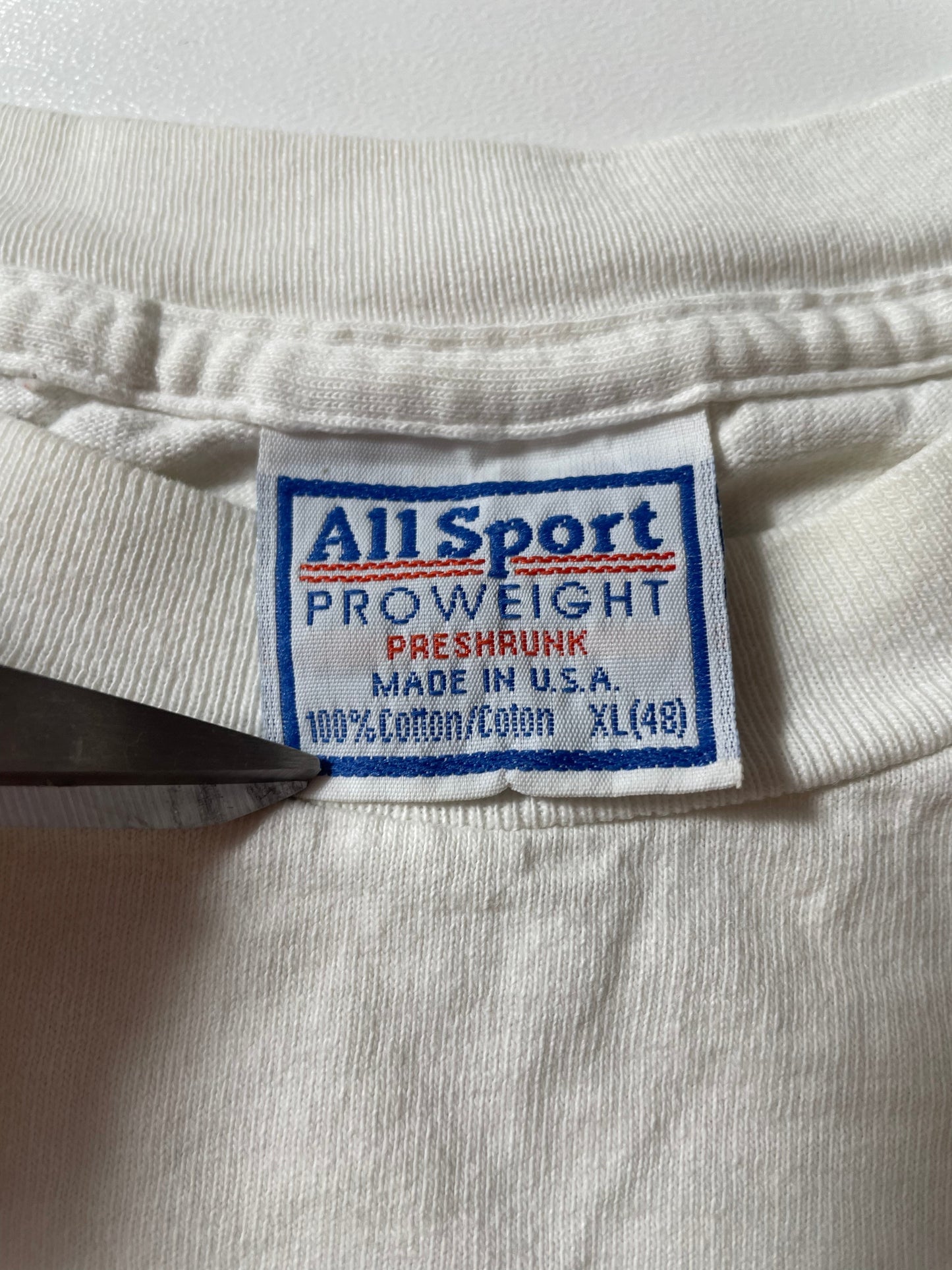 1995 BUDWEISER Made in USA Size XL Vintage T-Shirt / E2028T