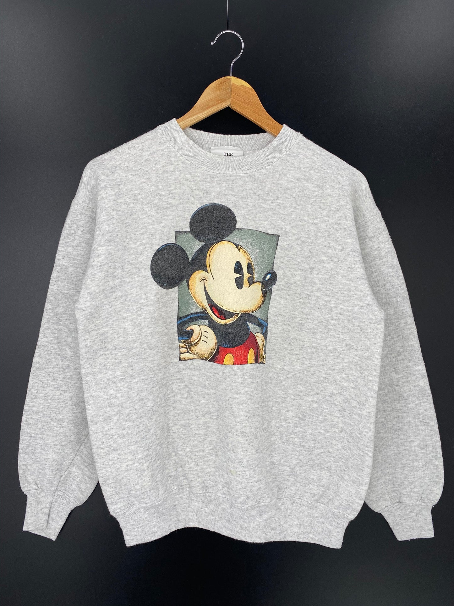 00’ DISNEY MICKEY Made in USA Size M Vintage Sweat-shirt / K6599