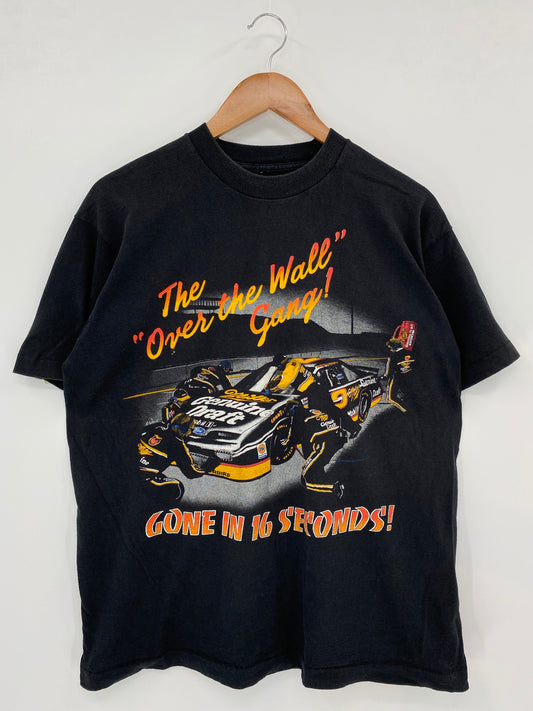 90’s RUSTY WALLACE Size No tag (Approx.L) Racing T-shirt / A4813