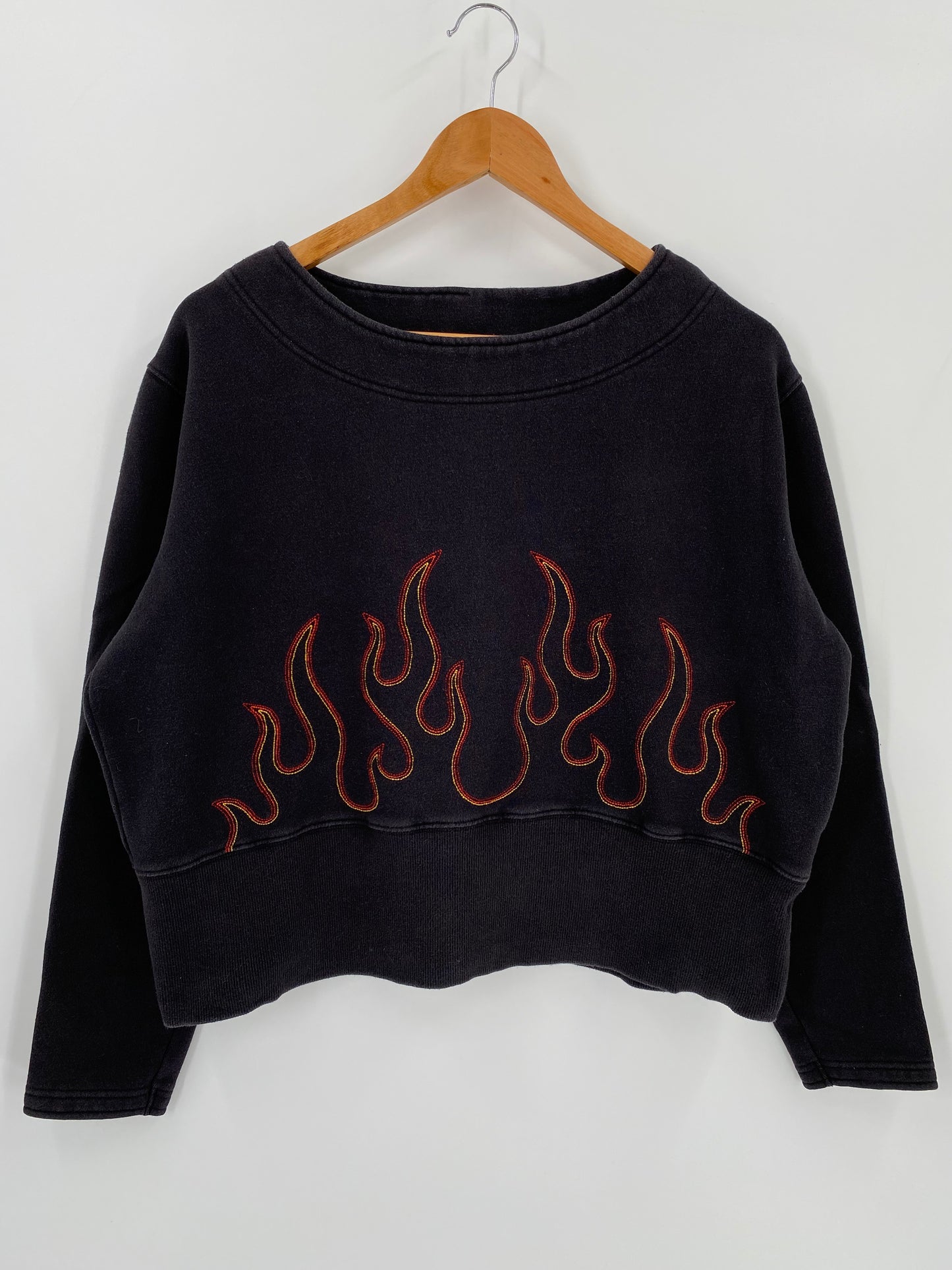 Vintage HARLEY DAVIDSON  Size Ladies L Sweat-Shirt / k1257