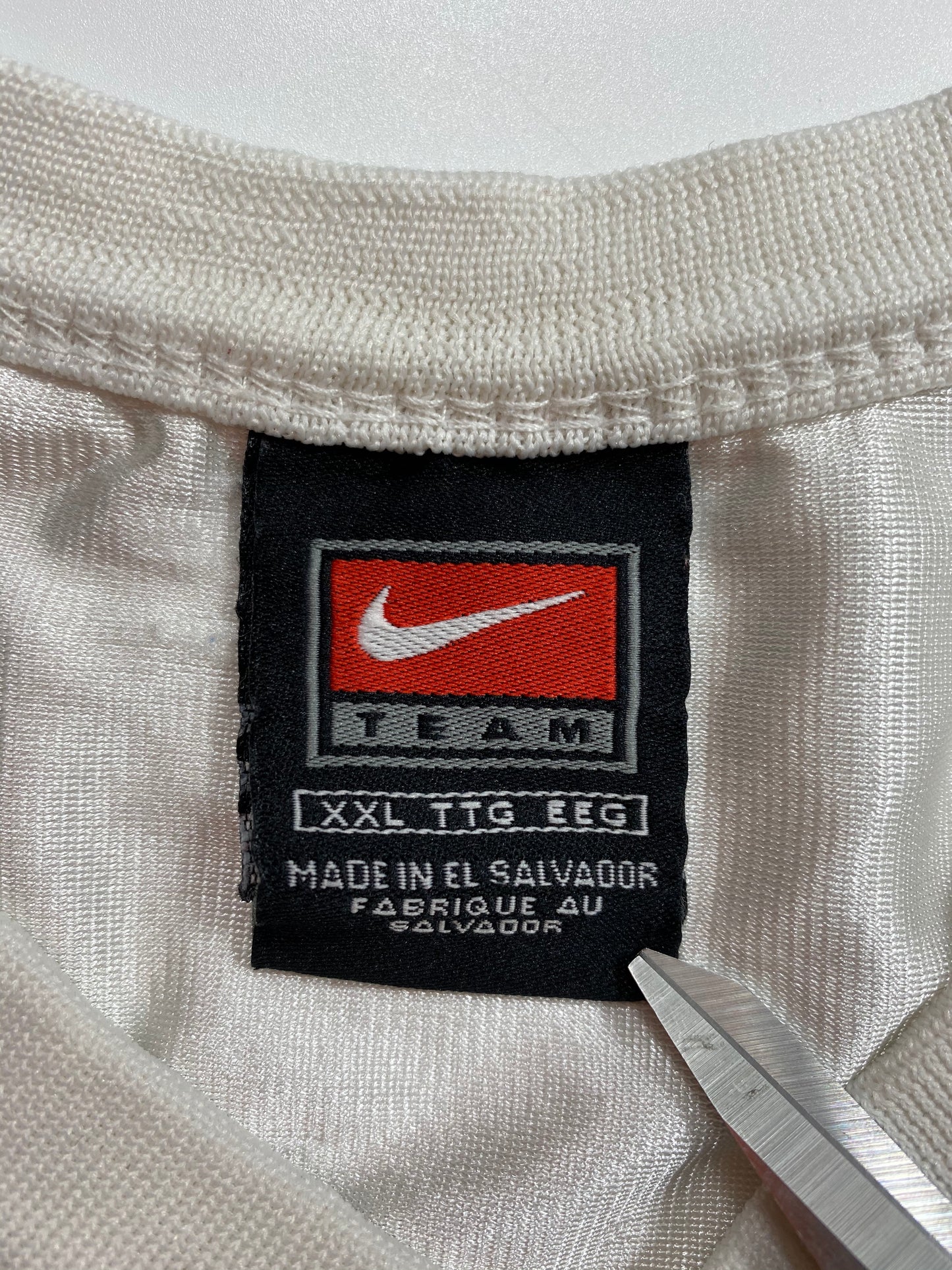 00’ NIKE Florida Gators Football Size XXL Vintage NFL Game-shirt / 6849