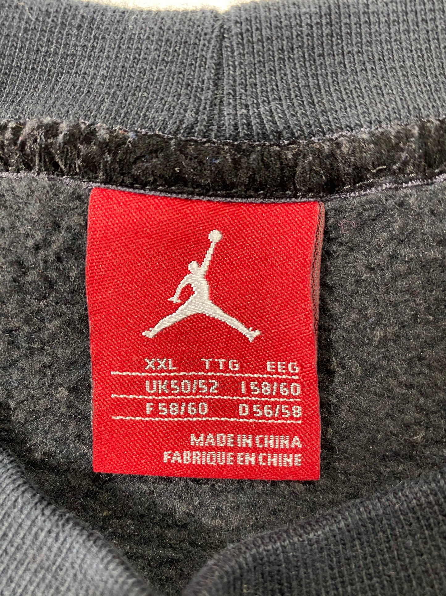 JORDAN Size XXL Vintage Sweat-Shirt / 6981