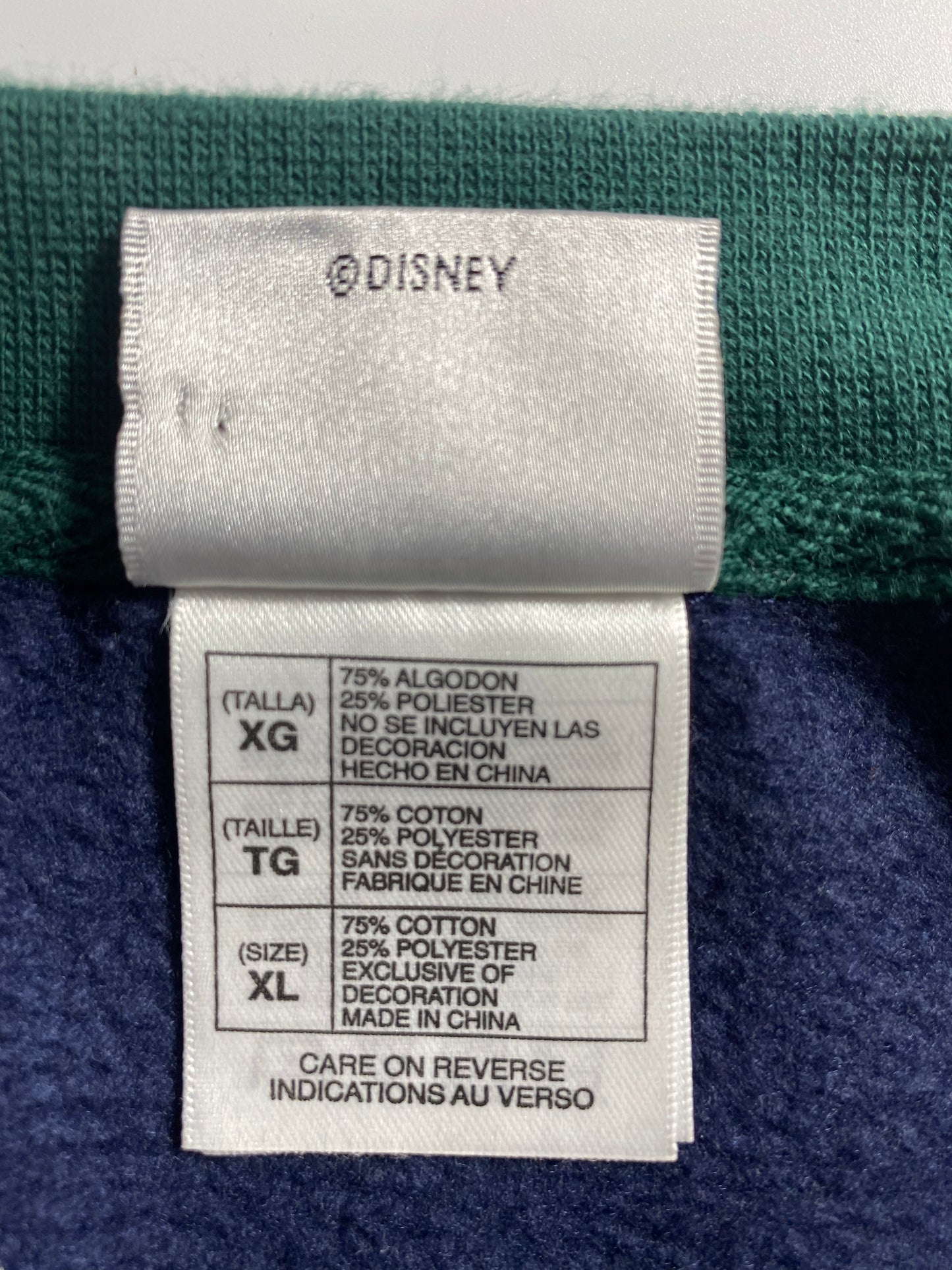 00’ DISNEY GOOFY Size XL Vintage Sweat-shirt / K3808