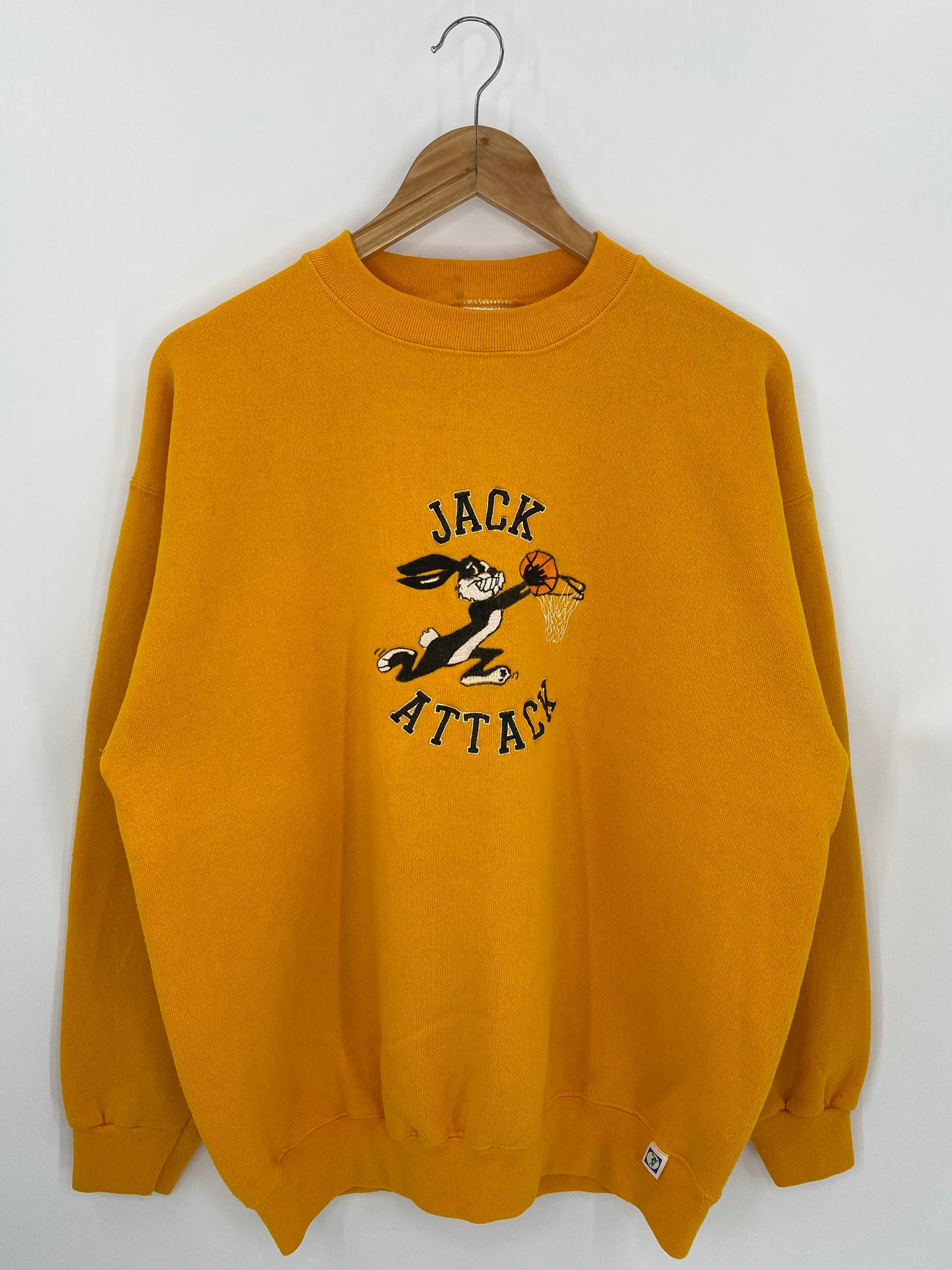 90’s Jack Attack Made in USA Size L Vintage Sweat-shirt / 6728