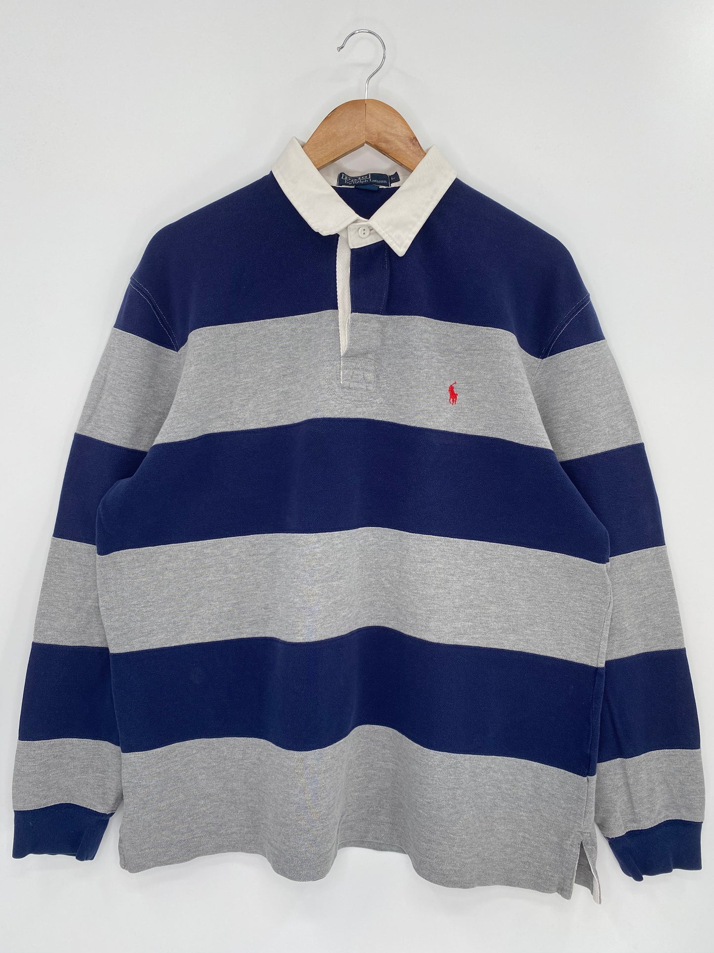 Polo Ralph Lauren Size L Vintage Button Down Long Sleeve Shirt / 8067