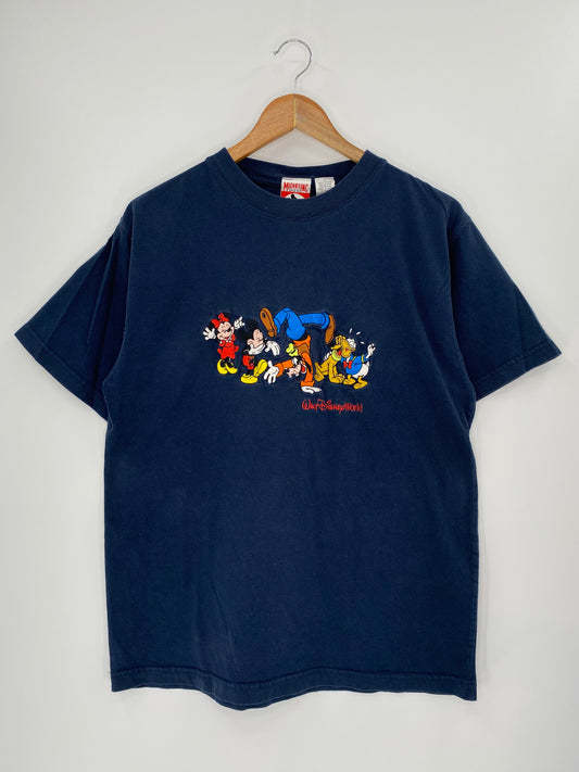 00’ DISNEY Size L Vintage T-Shirt / 8596