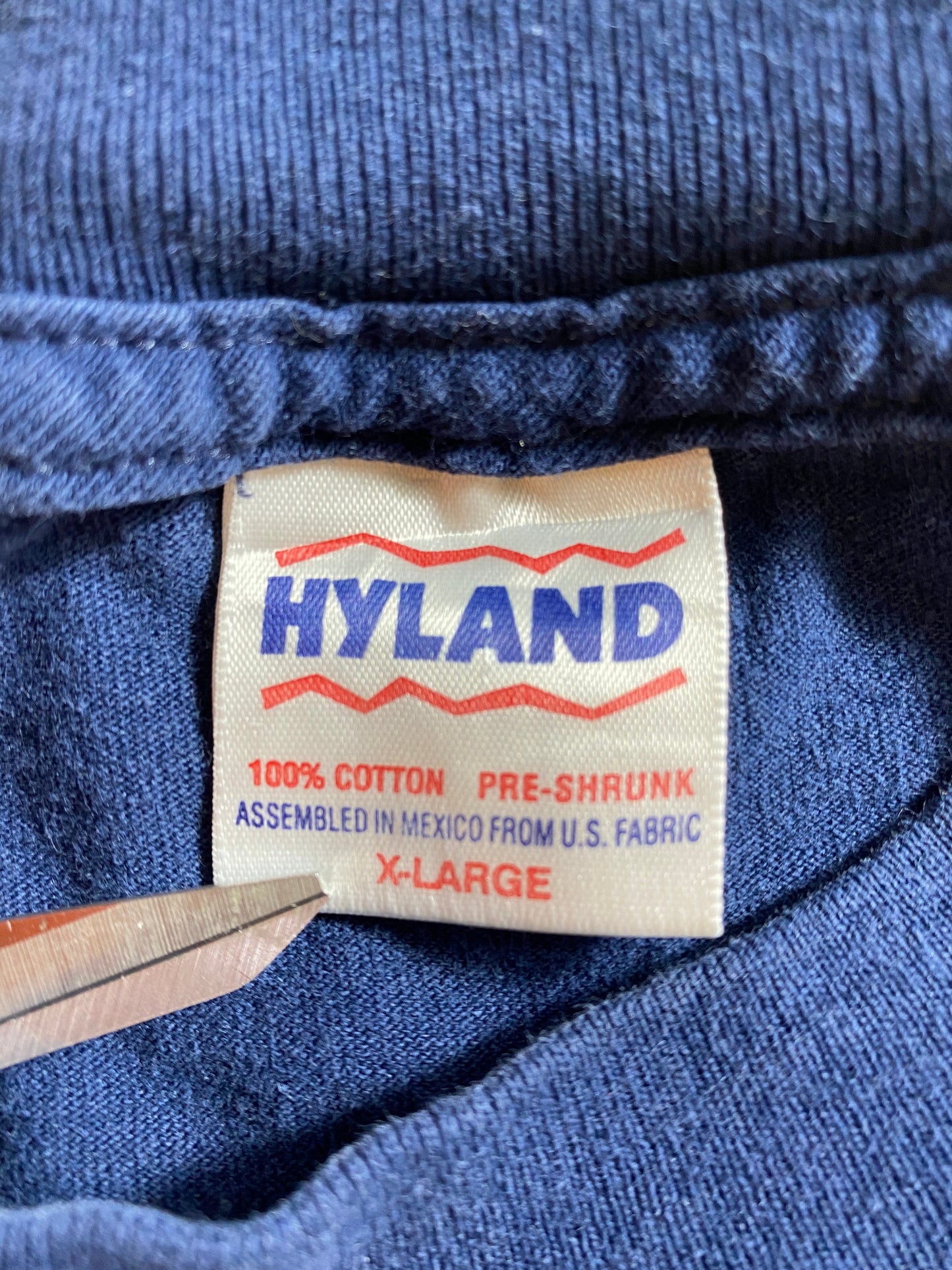 90’s THE DANCING BABY Size XL Vintage T-Shirt / K8186