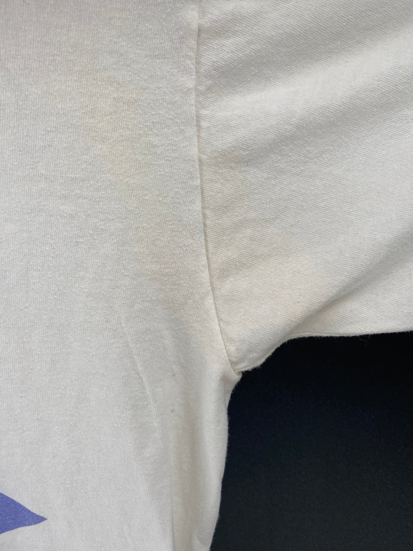 1993 LOONEY TUNES ROAD RUNNER Made in USA Size XL Vintage T-Shirt / K9026