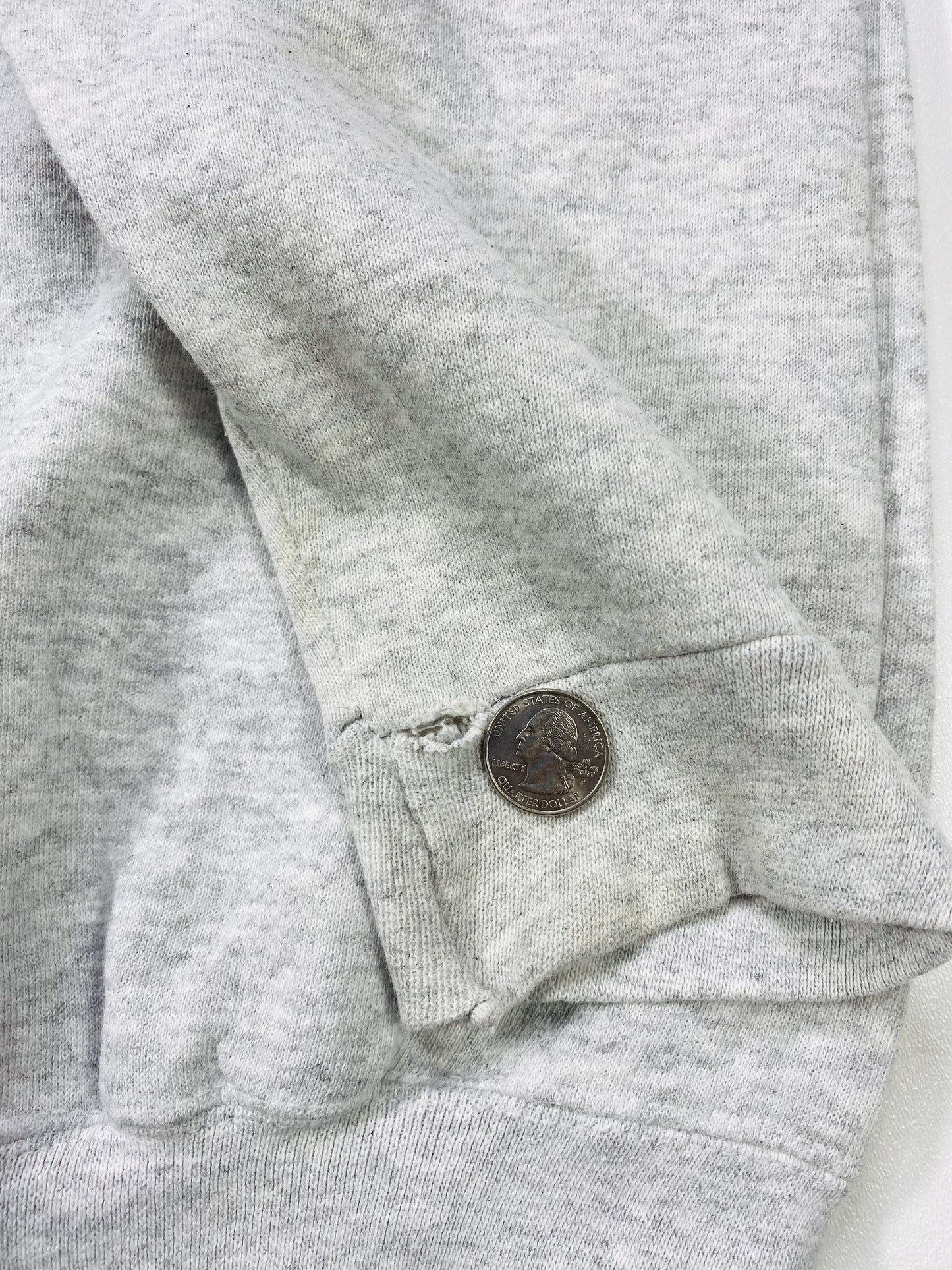 90's WARNER BROS. SPACE JAM Size Approx. L~XL Vintage Sweat-shirt/ K5291