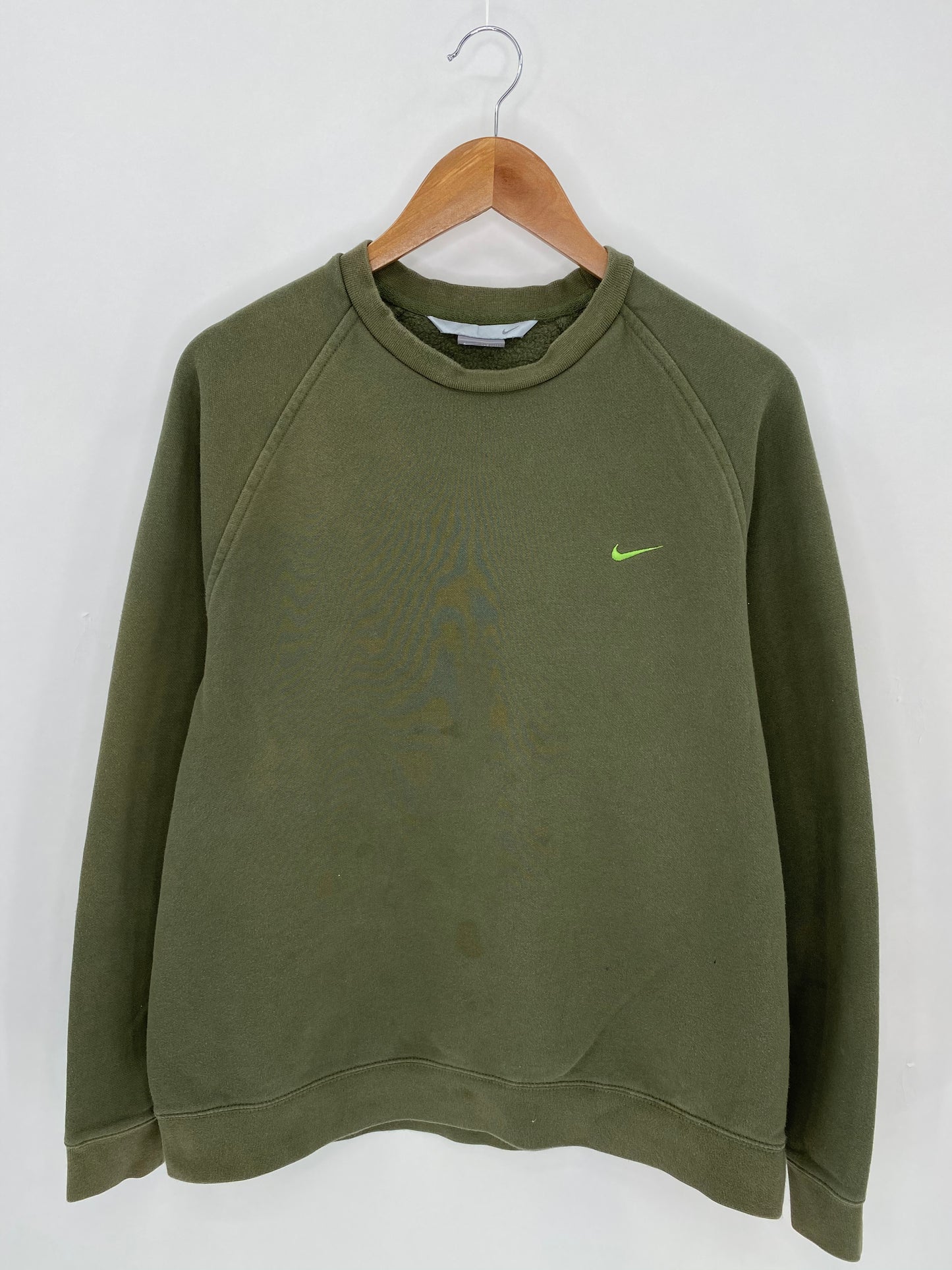 00’ NIKE Mini Swoosh Size L Vintage Sweat-shirt / 6664