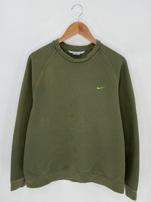 00’ NIKE Mini Swoosh Size L Vintage Sweat-shirt / 6664