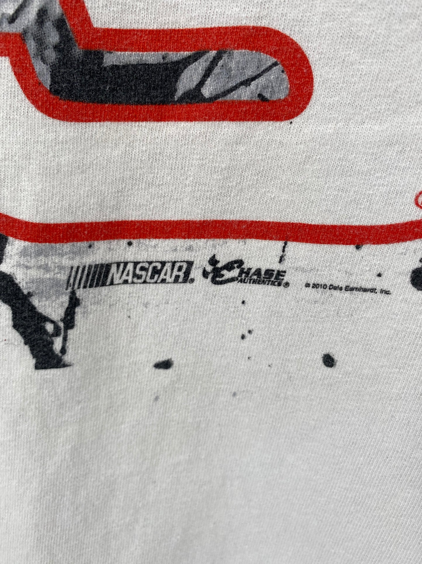 00’ DALE EARNHARDT Size XL Vintage Racing T-Shirt / K1957