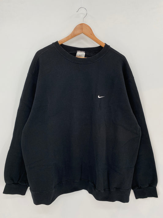 90’s NIKE MINI SWOOSH Size XXL Vintage Sweat-Shirts / K2984