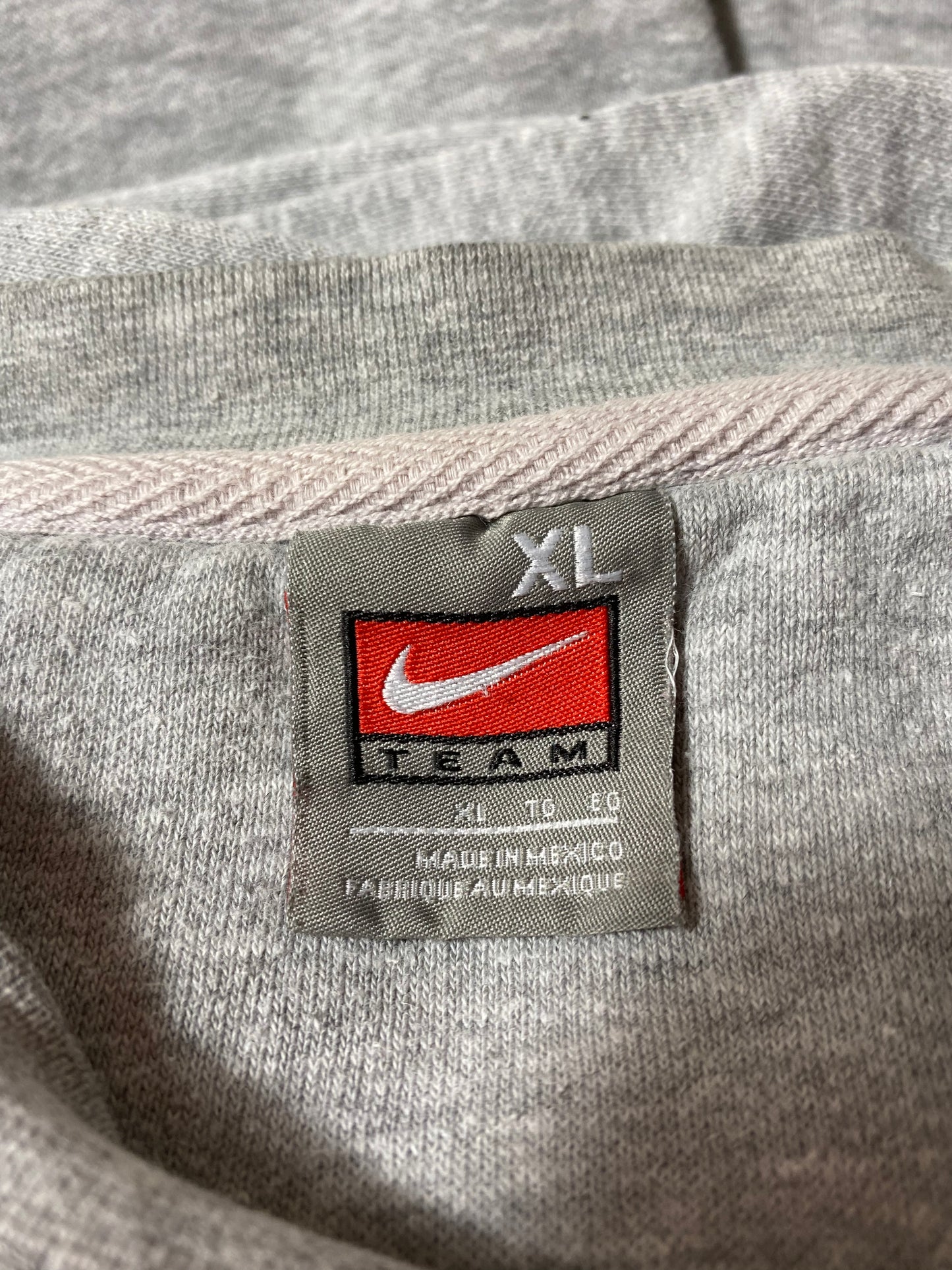 00' NIKE MARYLAND Size XL Vintage Sweat-Shirt / K3789