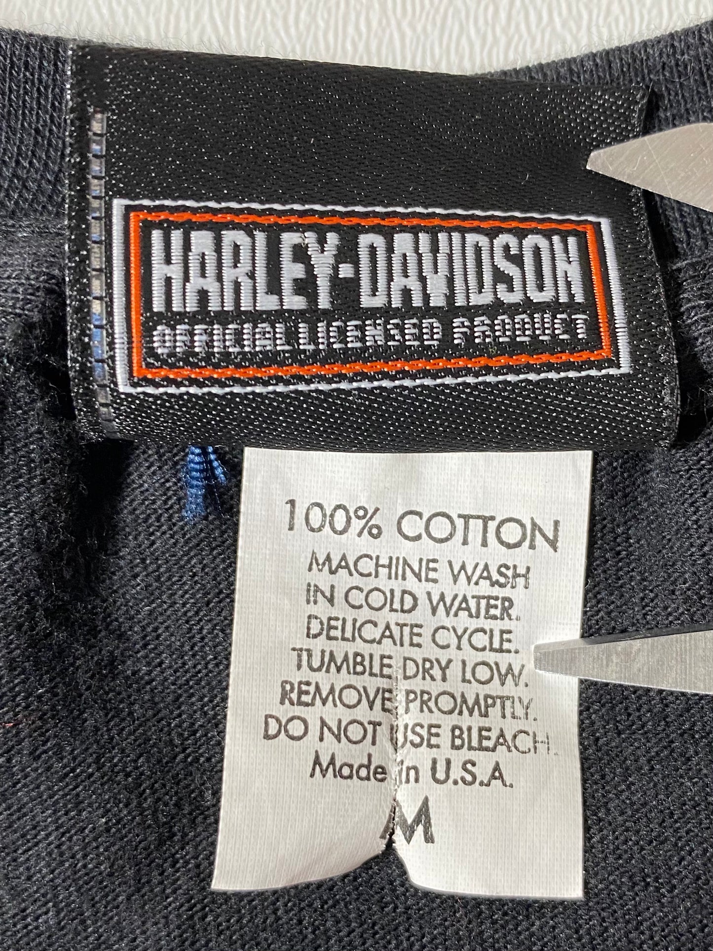 90’s Harley Davidson Cafe Made in USA Size M Vintage T-Shirt / 7890