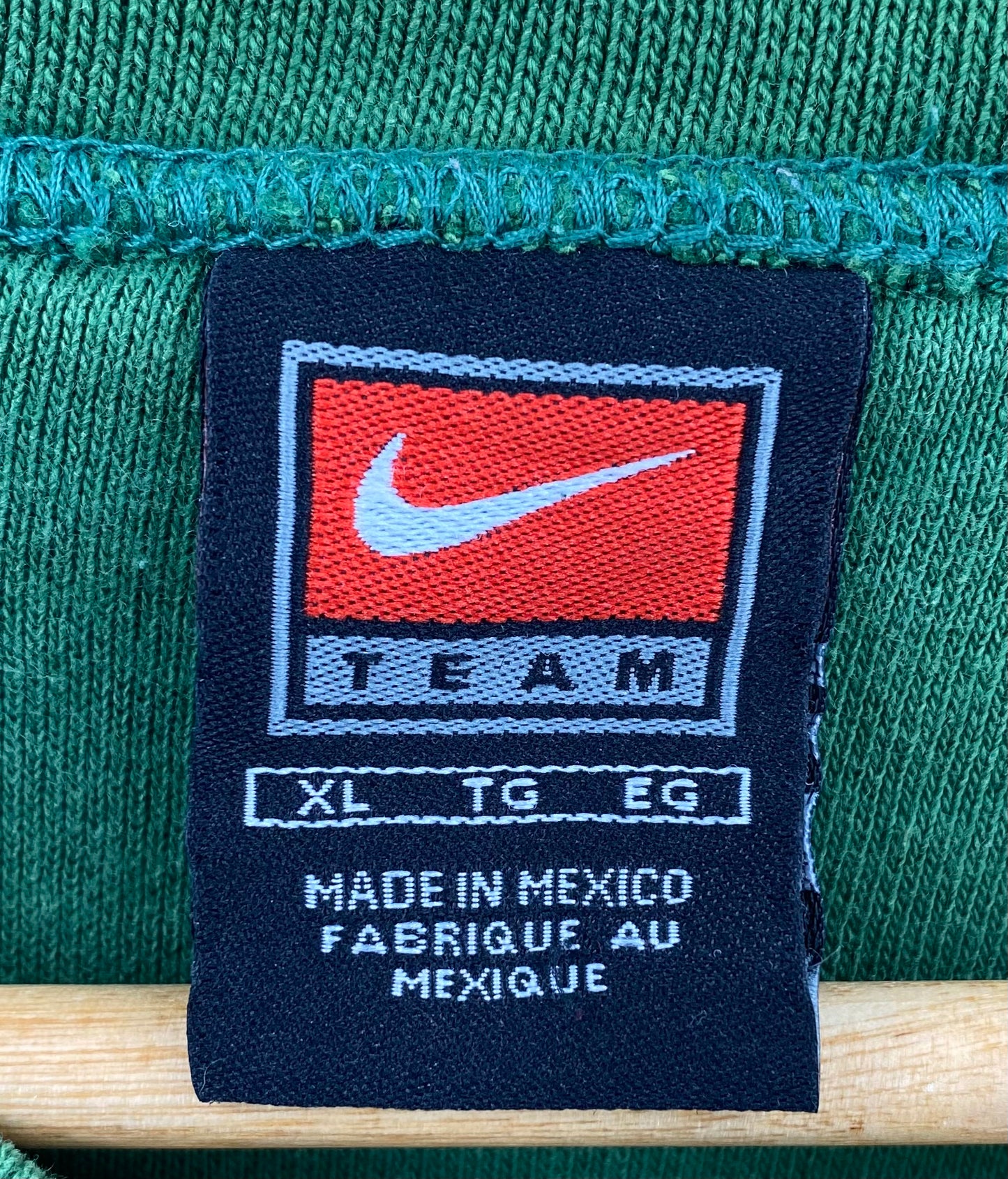 90’s NIKE Mini Swoosh Size XL Vintage Sweat-shirt / 7219