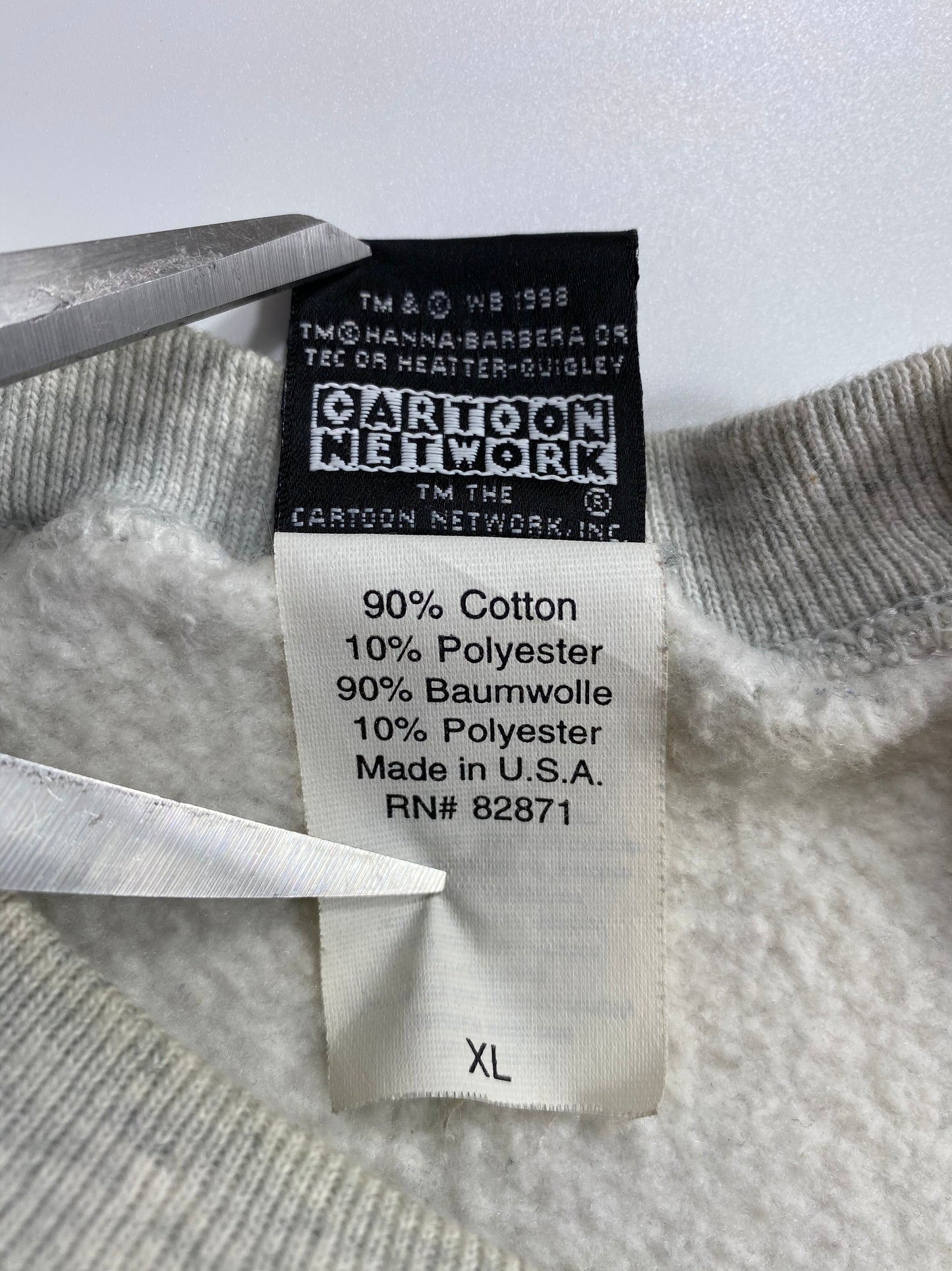 90’s SCOOBY-DOO Made in USA Size XL Vintage Sweat-shirt / 7180