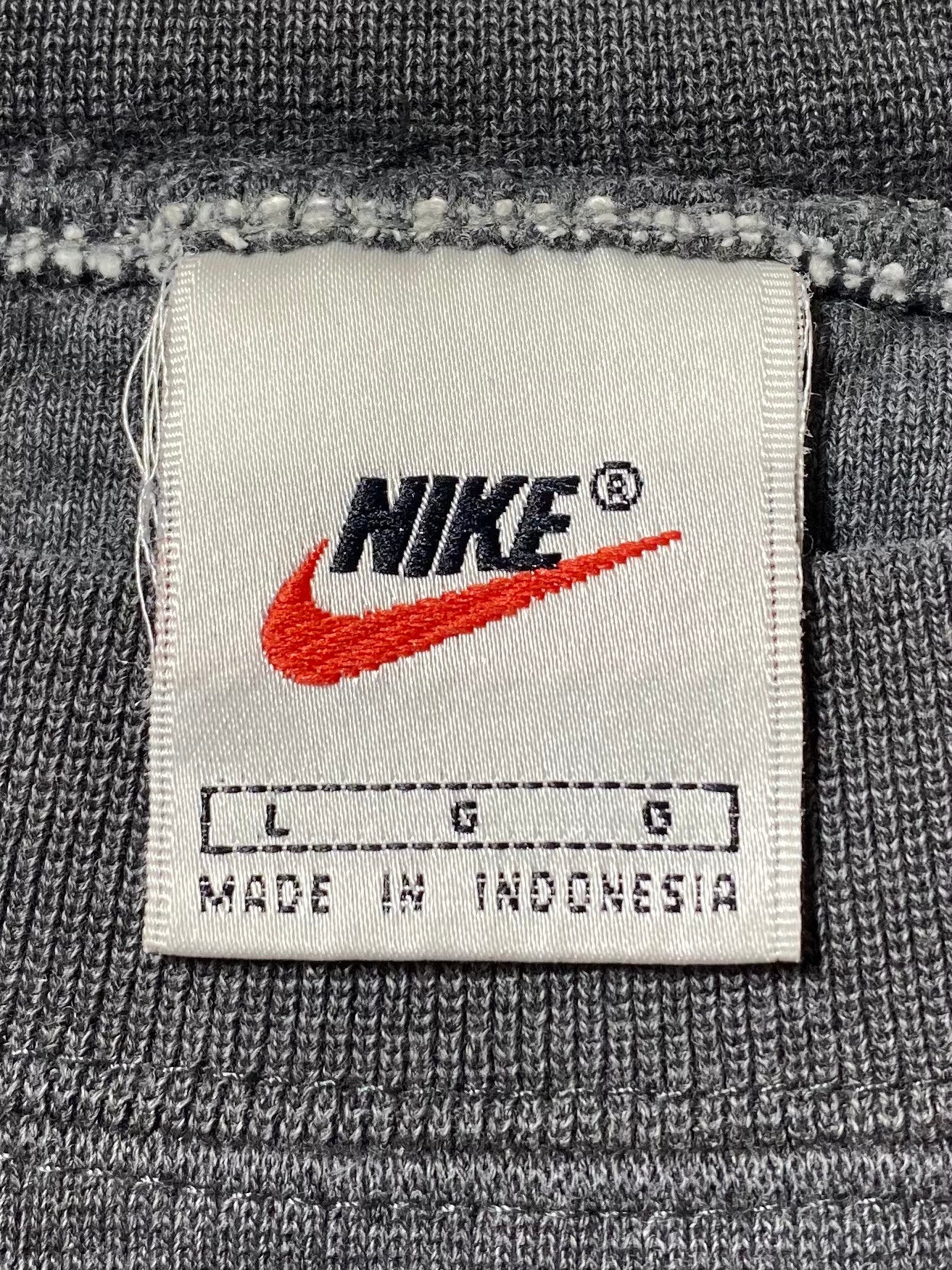 90’s NIKE Size L Vintage Sweat-Shirt / 8797