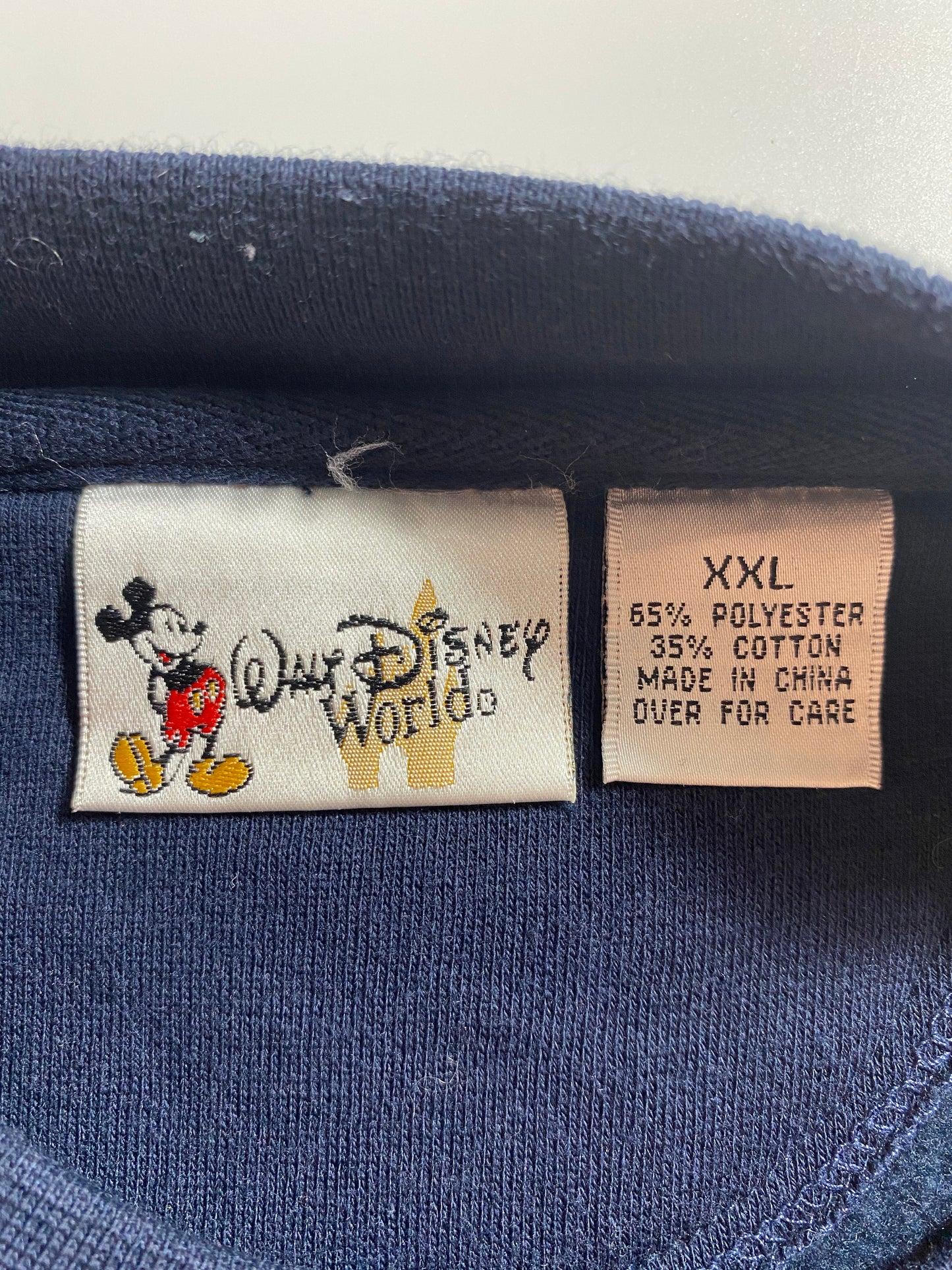 00’ Disney 100 years anniversary Size XXL Vintage Sweat-shirt / 8405