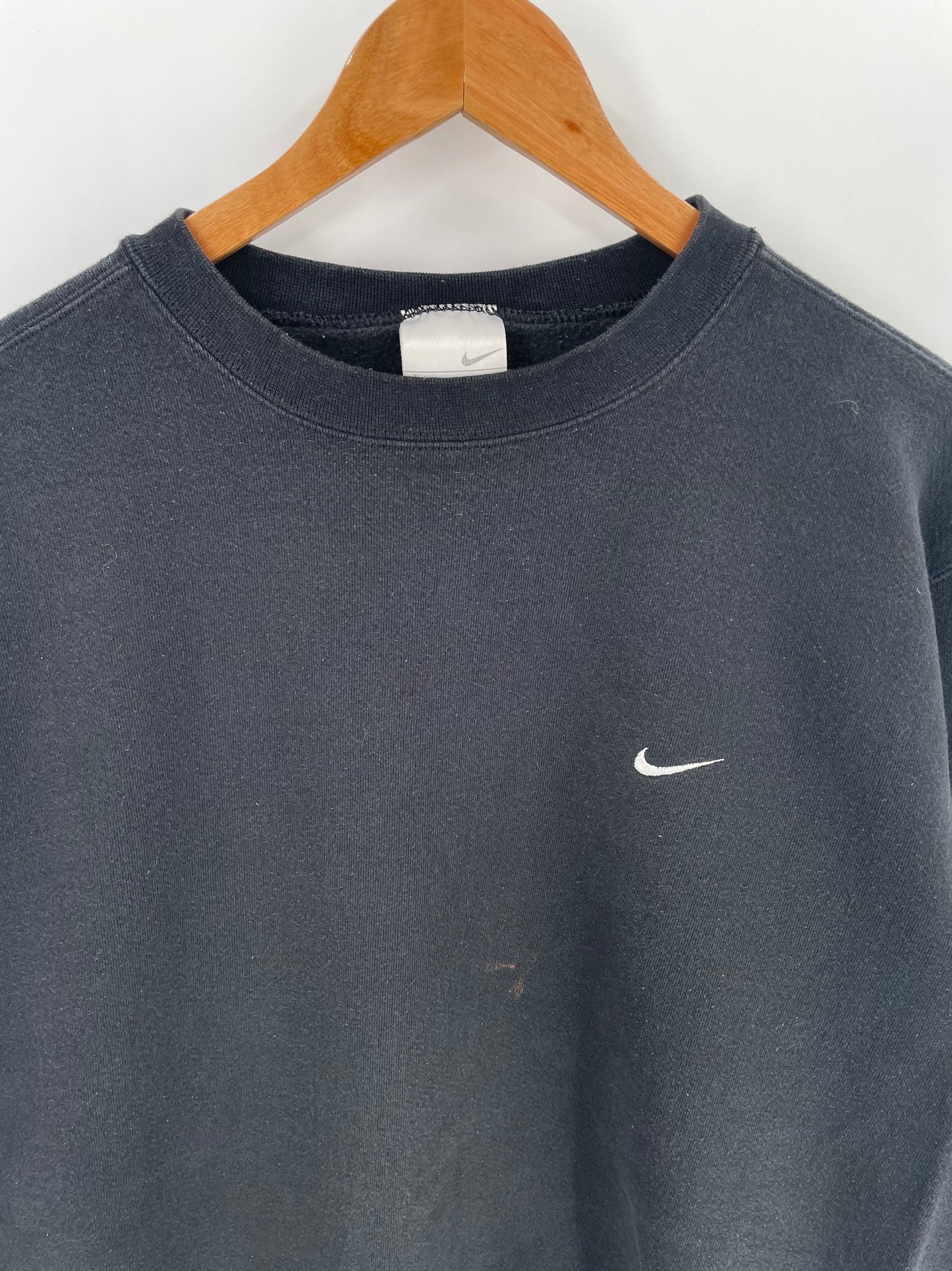 90’s NIKE MINI SWOOSH Size L Vintage Sweat-shirt / K74
