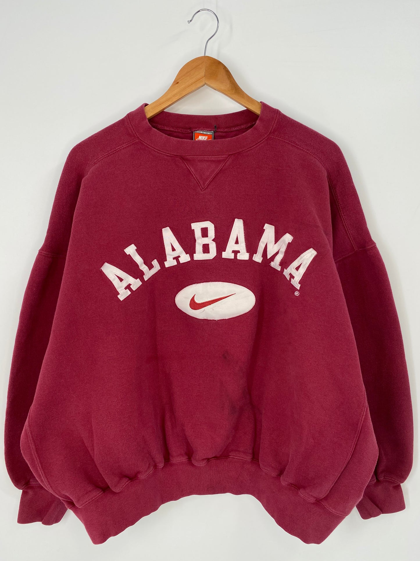 90’s NIKE ALABAMA Size XL Vintage Sweat-Shirt / K3944
