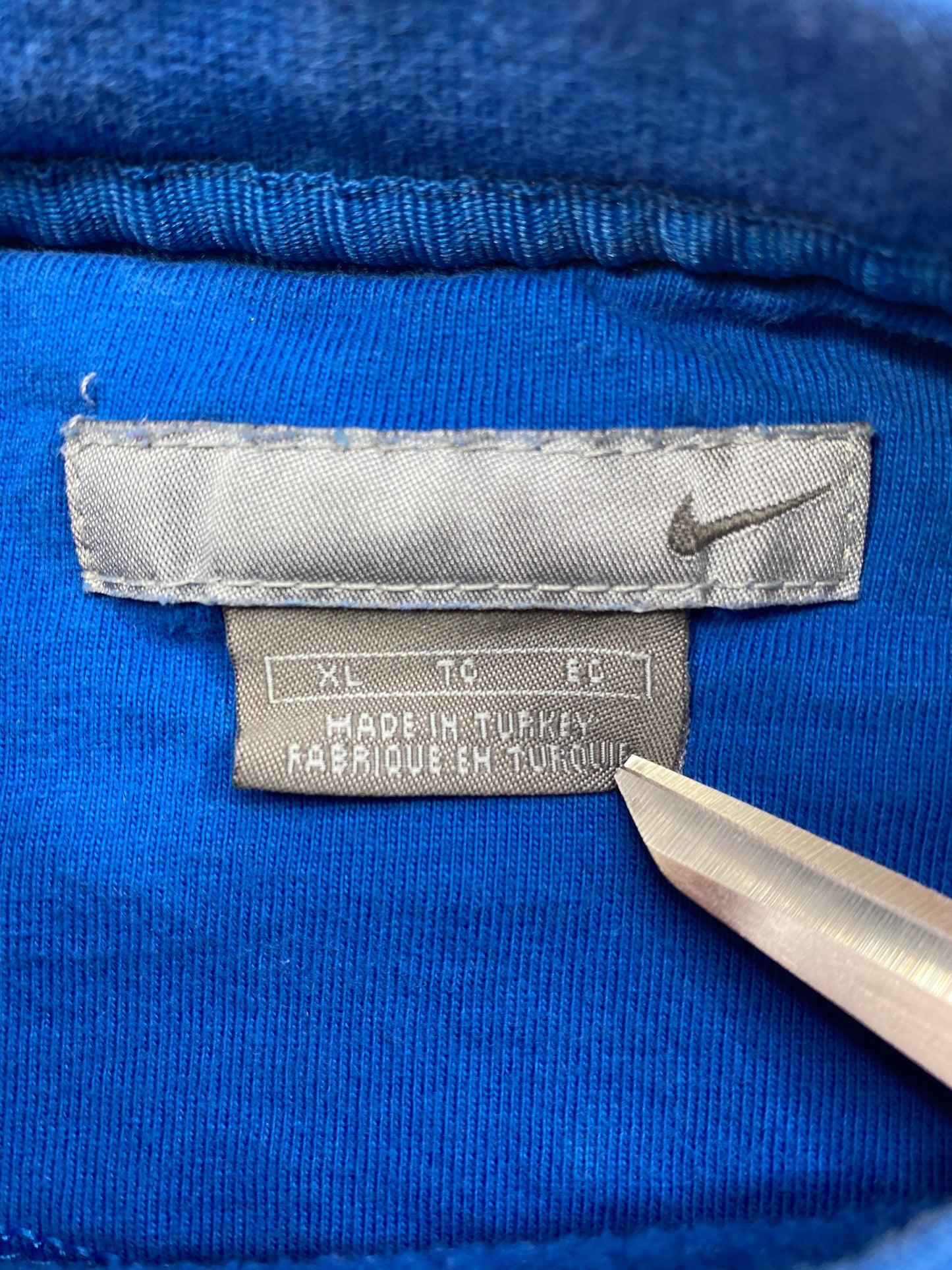 00’ NIKE Mini Swoosh Size XL Vintage Sweat-Shirt / 5552