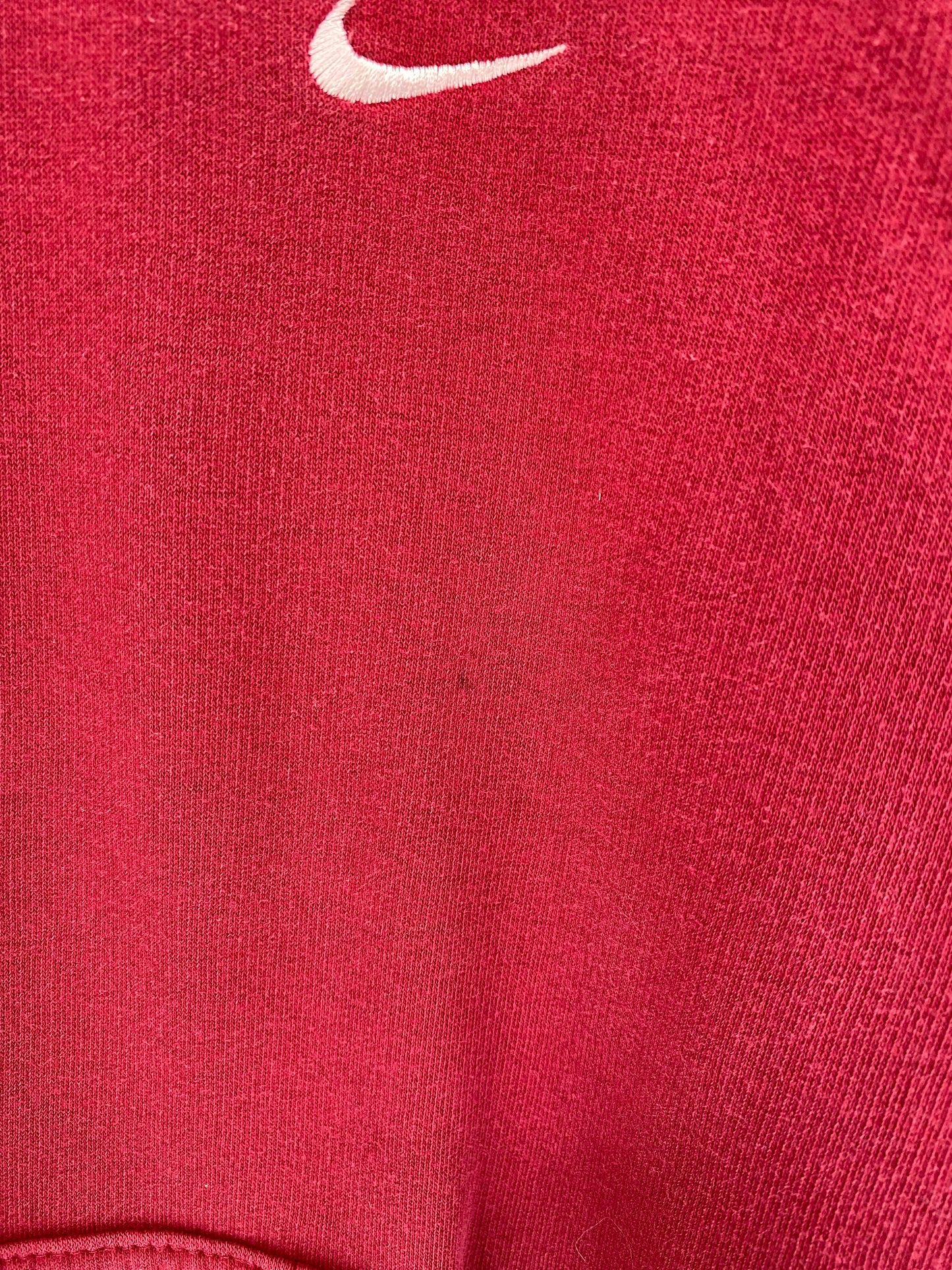 00' NIKE MINI SWOOSH Size XL Vintage Hoodie Sweat-Shirt / K860