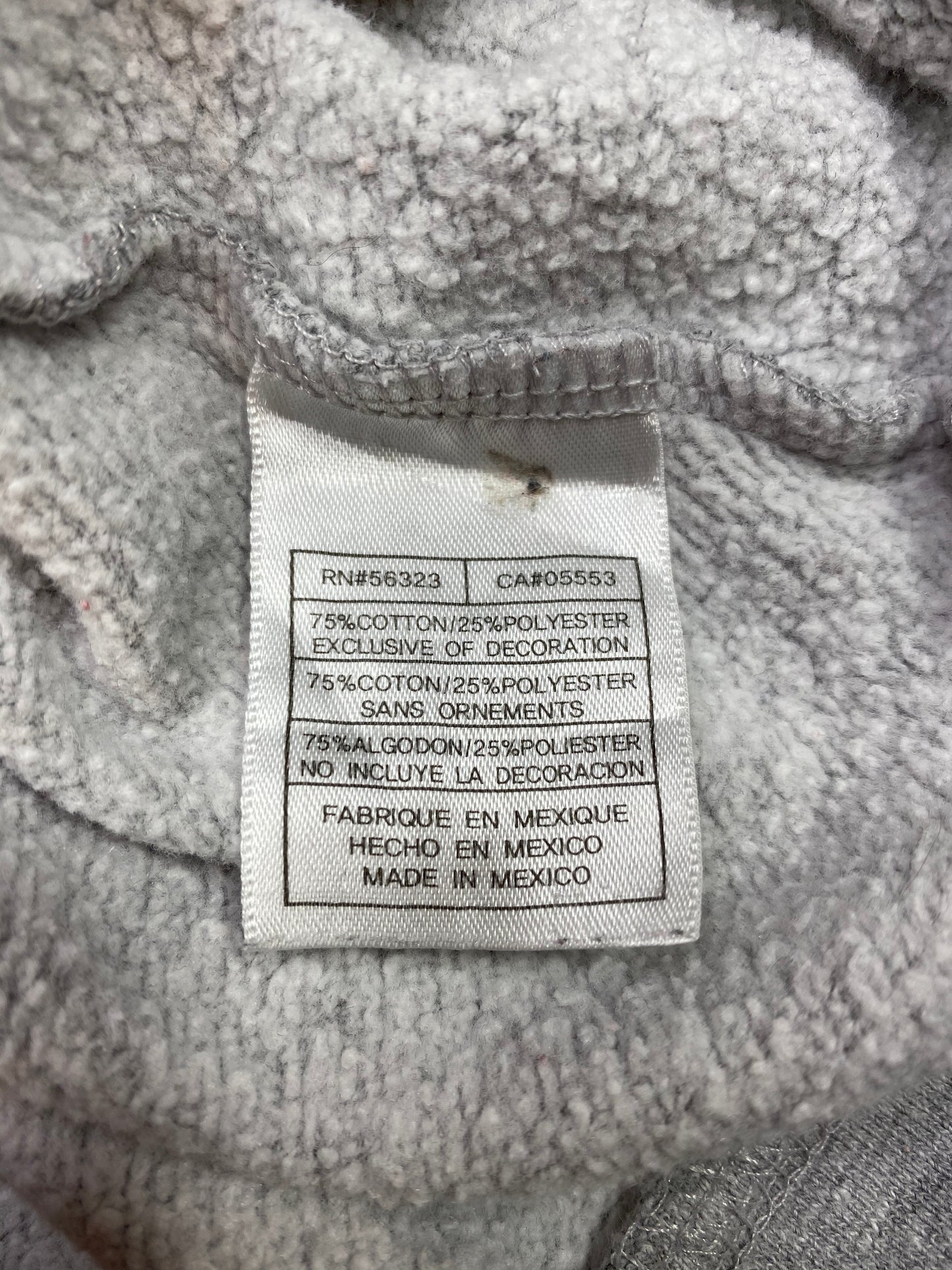 90’s NIKE ILLINOIS Size XL Vintage Hoodie Sweat-Shirt / 5409