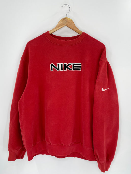 00’ NIKE LOGO Size L Vintage Sweat-shirt/ 9219