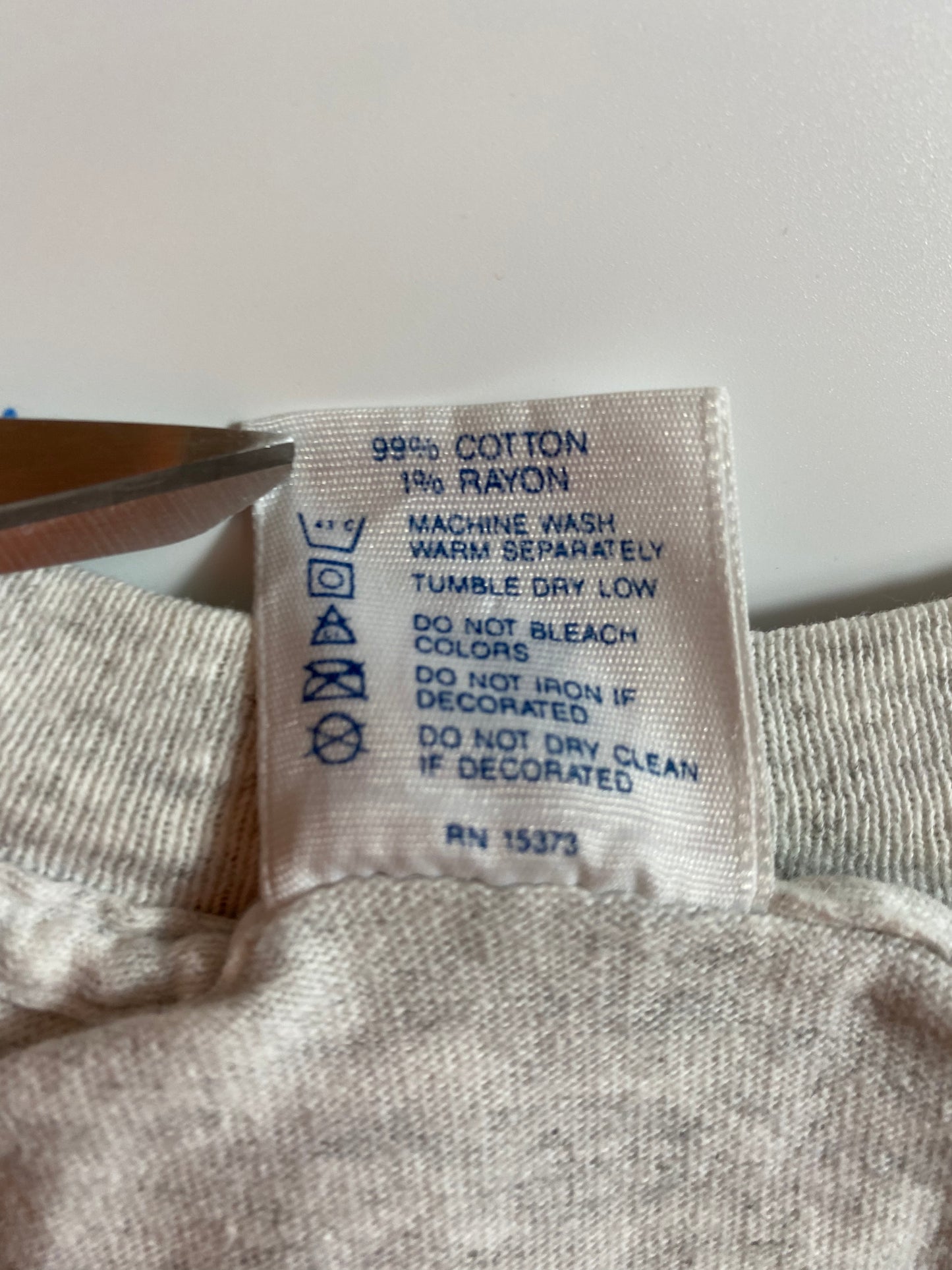 90’s GANES x HUSKERS Made in USA Size XL Vintage NFL T-Shirt / 9293