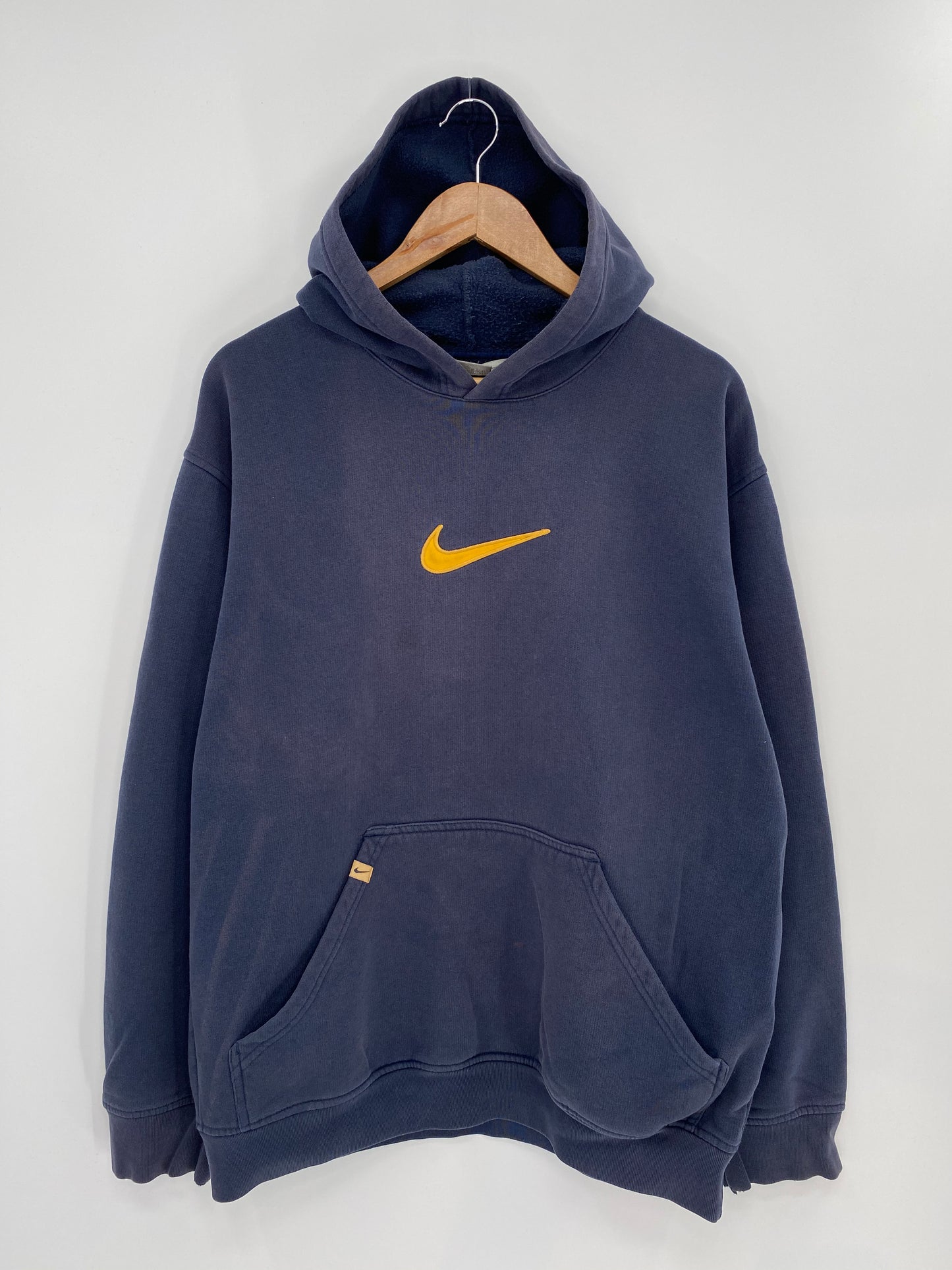 00’ NIKE Size L Vintage Hoodie Sweat-shirt / 8218