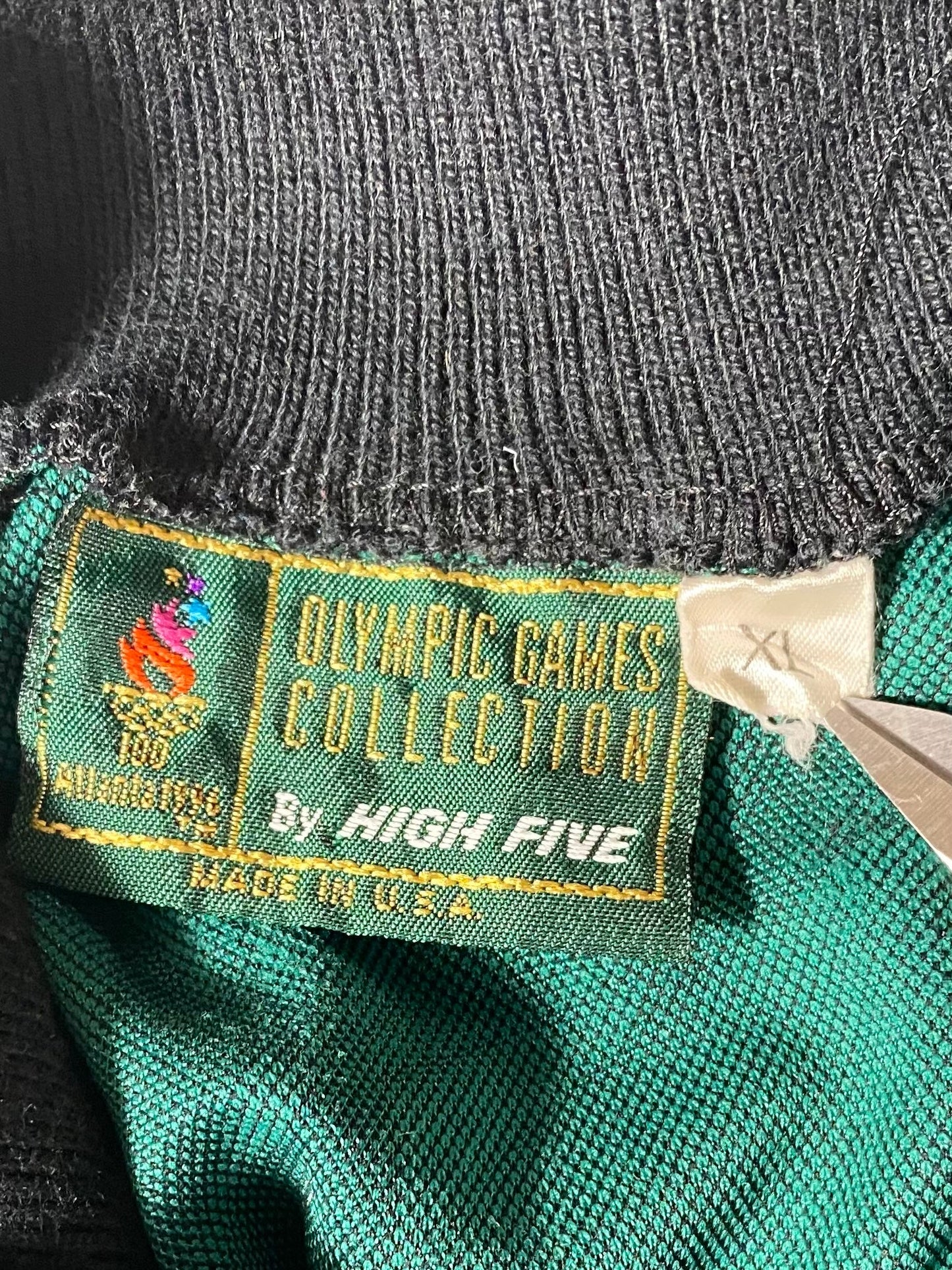 1996 Atlanta Olympic Made in USA Size XL Vintage Polo-Shirts / K6739