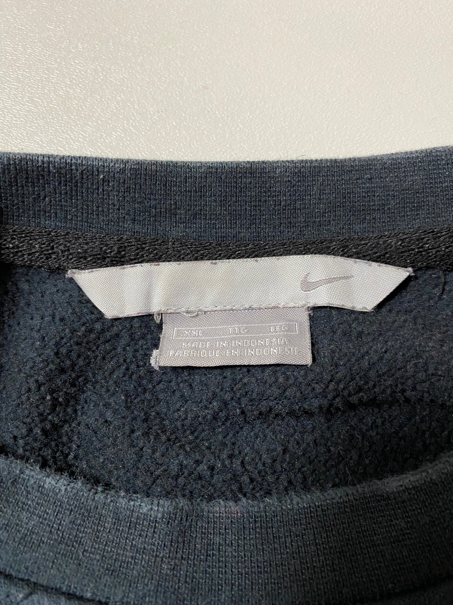 00' NIKE MINI SWOOSH Size XXL Vintage Sweat-Shirt / A1328