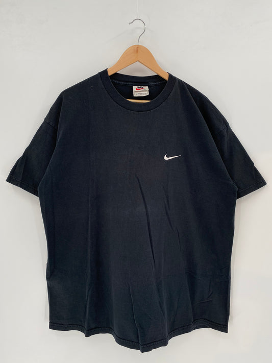 90’s NIKE MINI SWOOSH Size XL Vintage T-Shirt / K1860