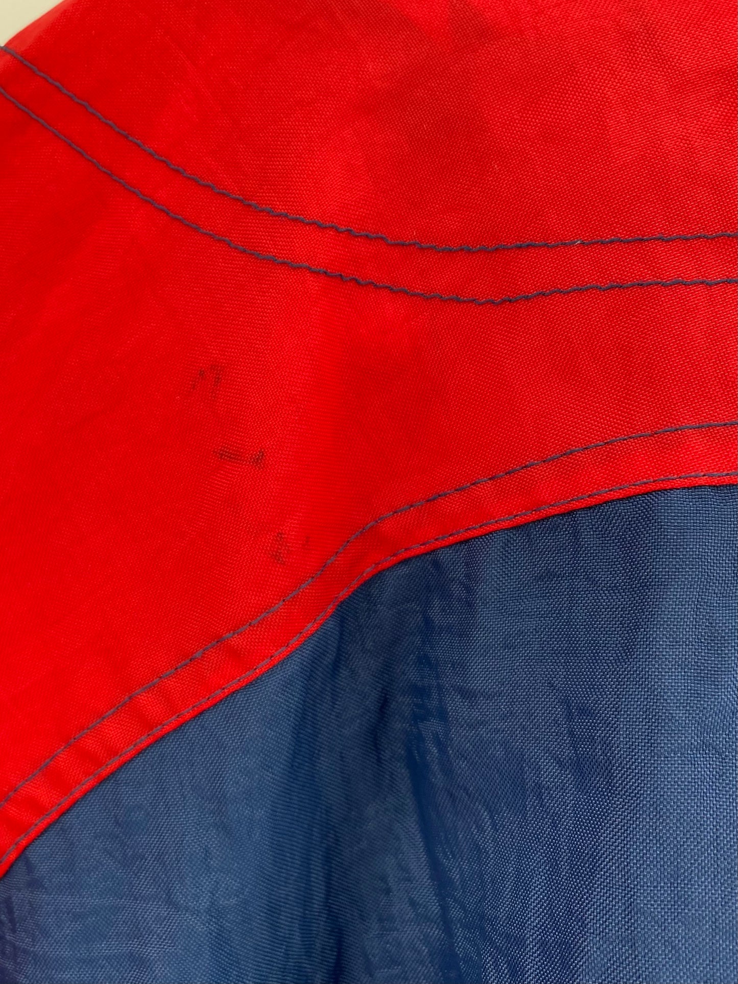 00' STARTER BOSTON RED SOX Size L Vintage MLB Nylon Jacket  / 8817