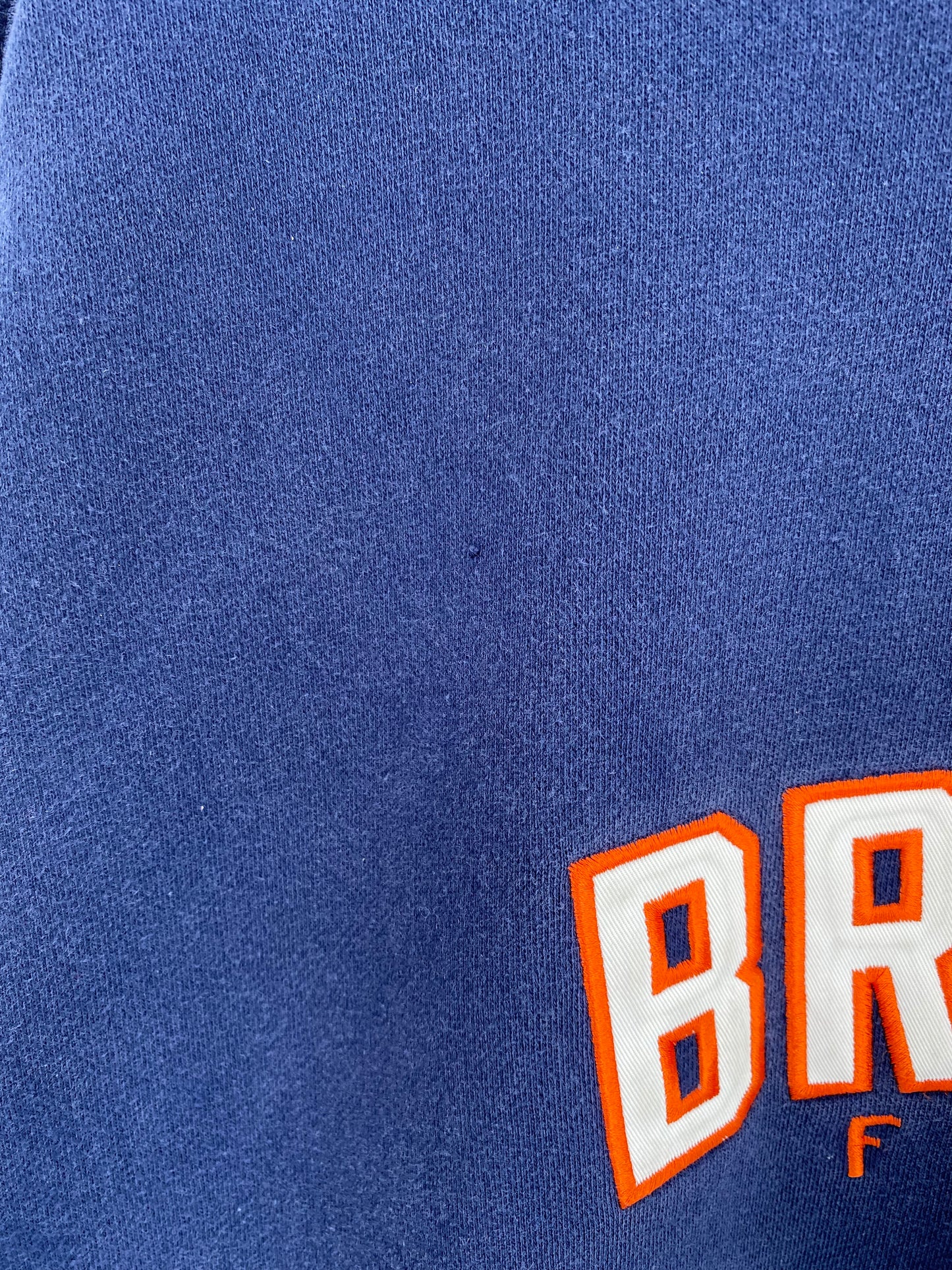 00’ NIKE BRONCOS FOOTBALL  Size XL Vintage NFL Sweat-shirt / 9720