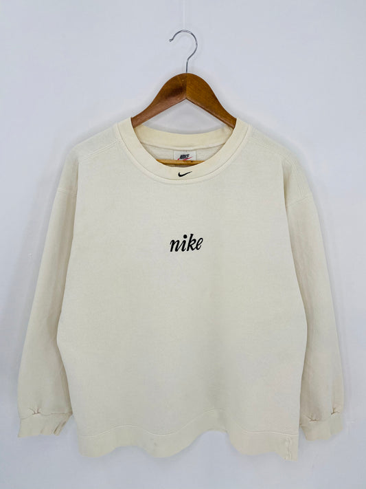 90’s NIKE Size Ladies M Vintage Sweat-shirt / 6764
