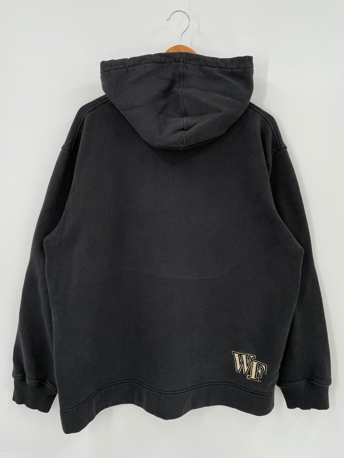 00' WAKE FOREST Size M Vintage Hoodie Sweat-Shirt / K4059