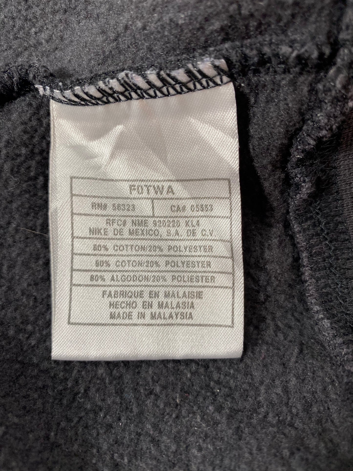 00' NIKE Size L Vintage Sweat-shirt / 6544