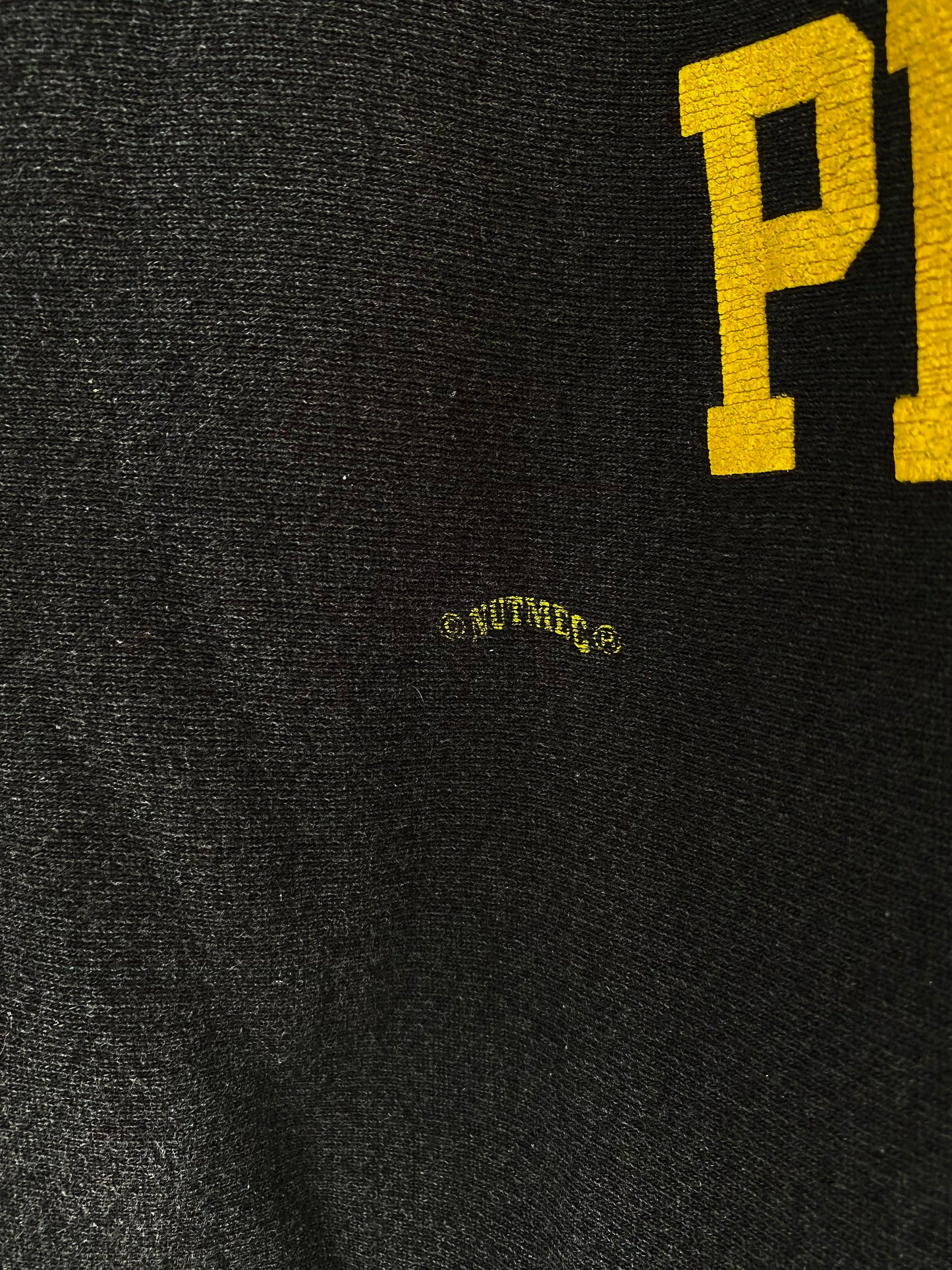 1995 PITTSBURGH STEELERS (No tag) Approx. Size XL Vintage NFL Sweat shirt / K49
