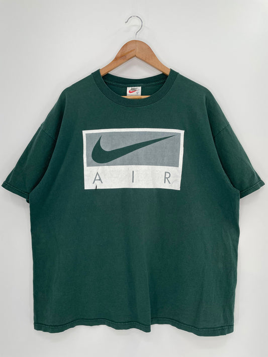 .90’s NIKE AIR Made in USA Size XL Vintage T-shirt / E693