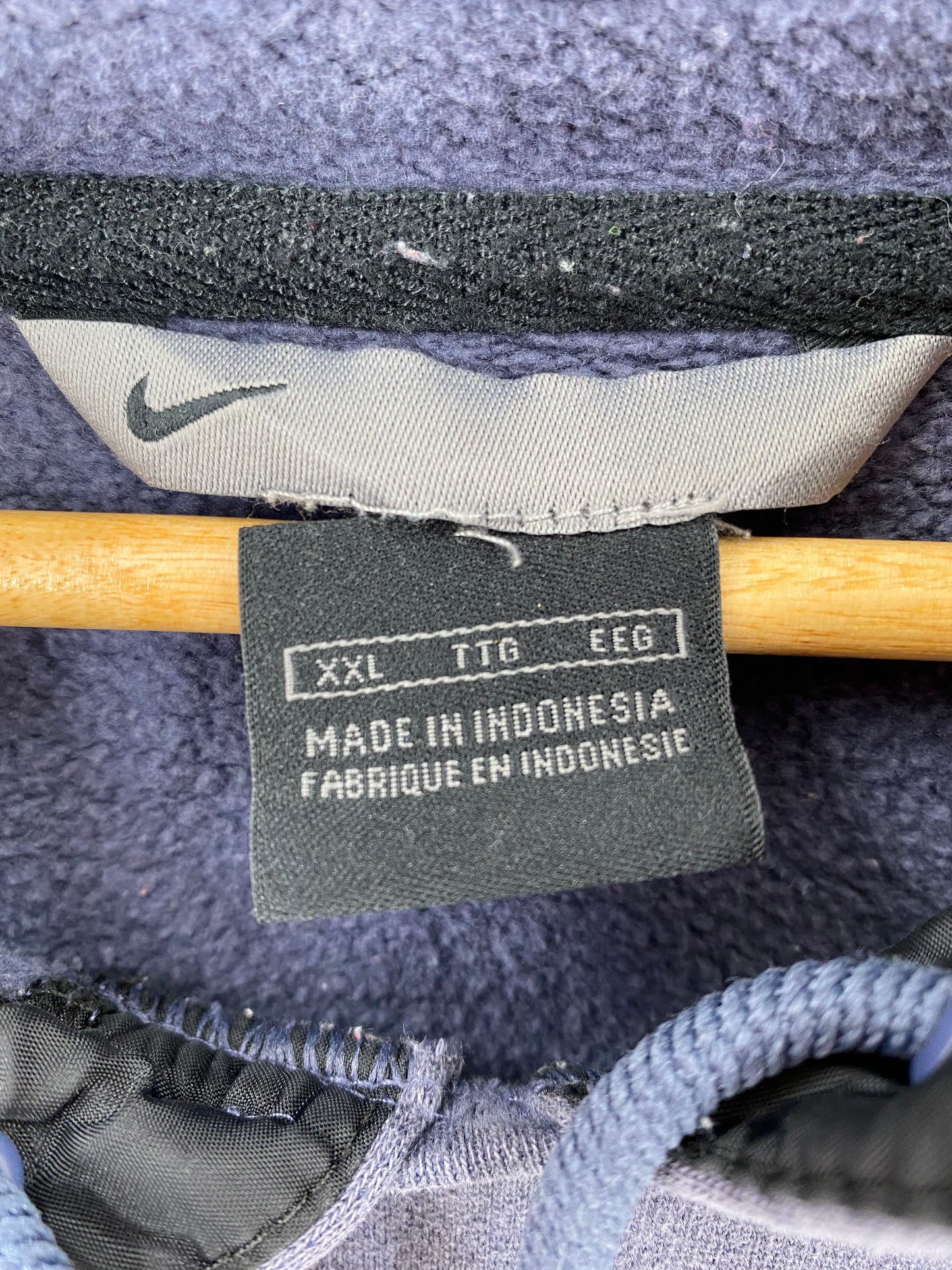 00’ NIKE Size XXL Vintage Faded Hoodie Sweat-shirt / 7585